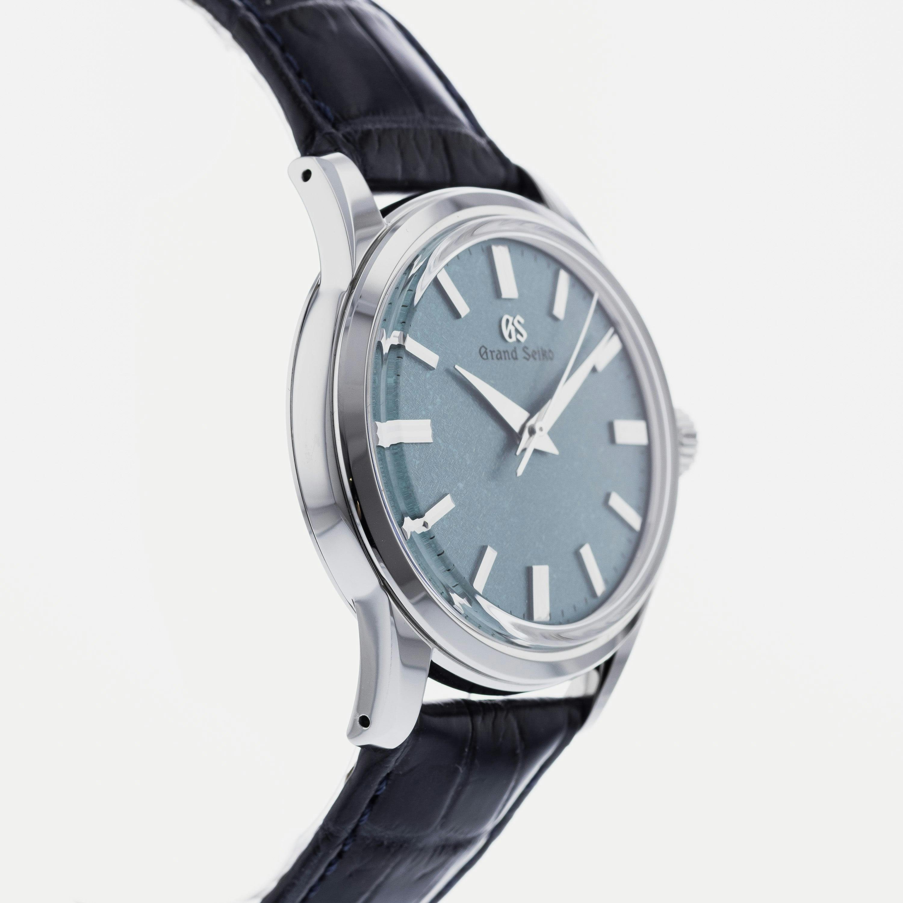 Grand Seiko Elegance Manual Wind Genbi Valley USA Exclusive