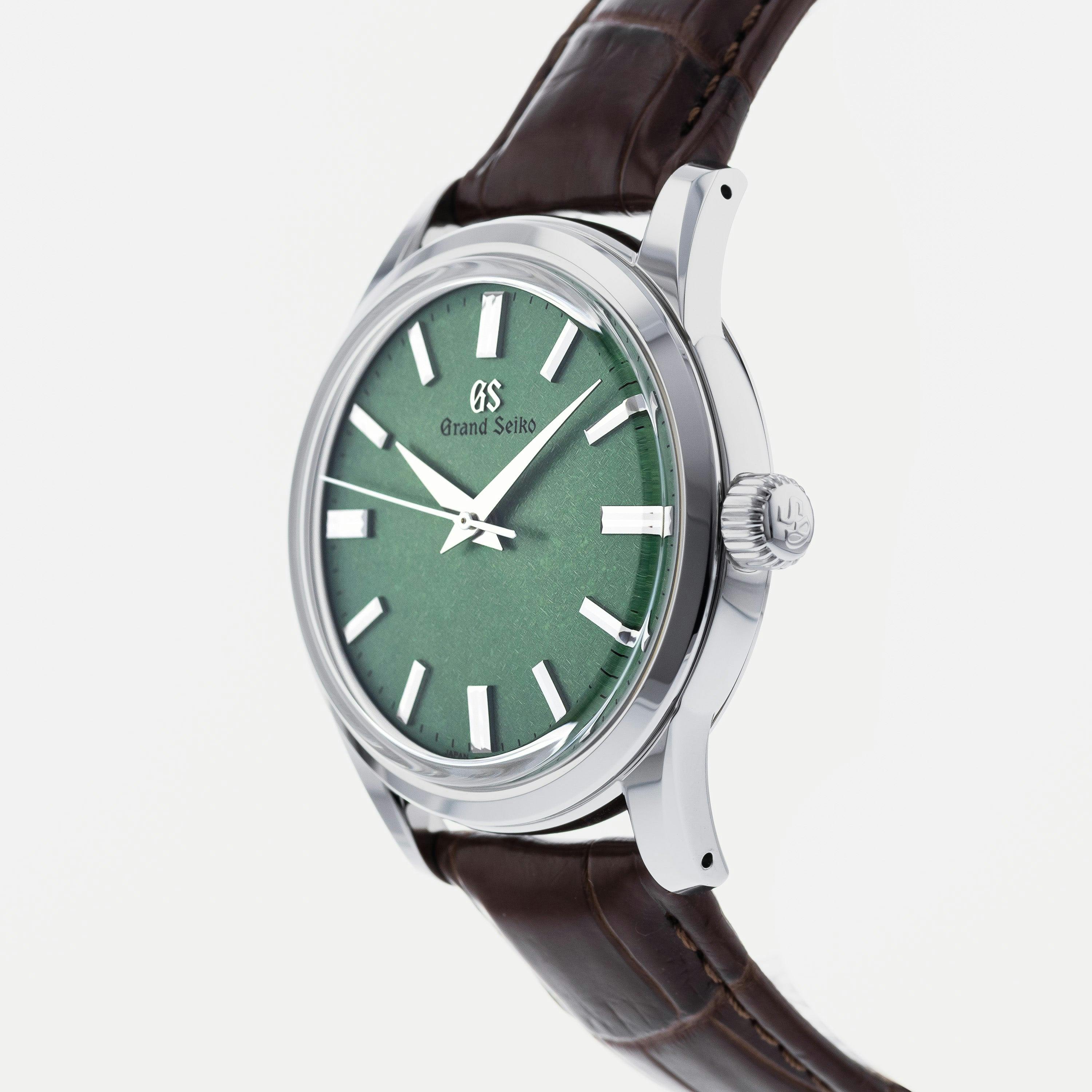 Grand Seiko Elegance Manual Wind Genbi Valley Limited Edition