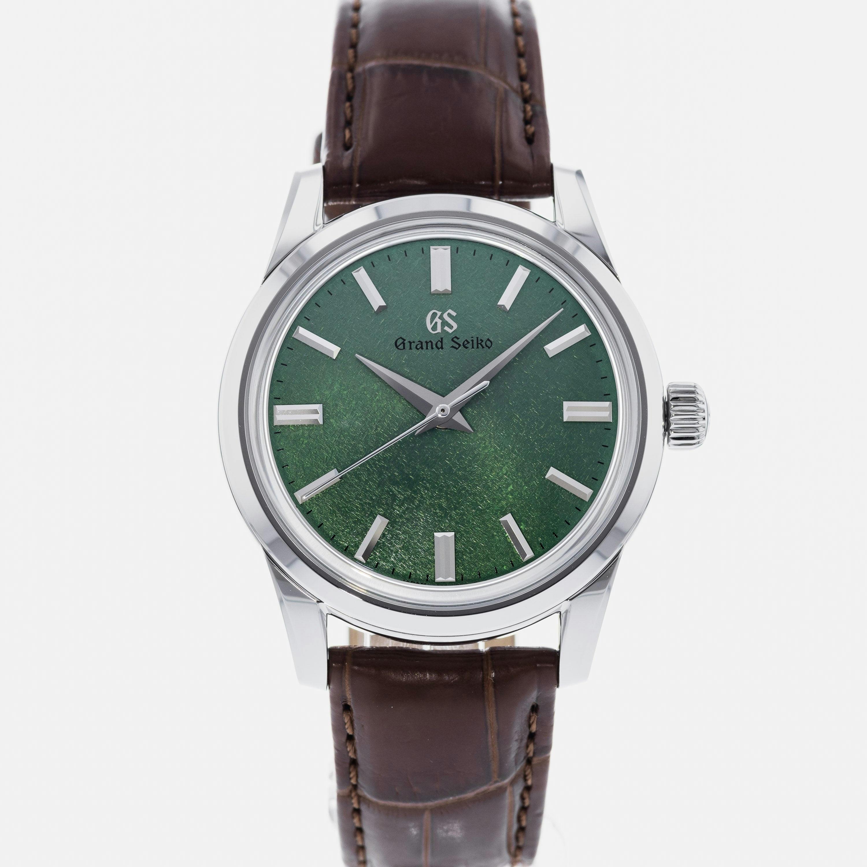 Grand Seiko Elegance Manual Wind Genbi Valley Limited Edition