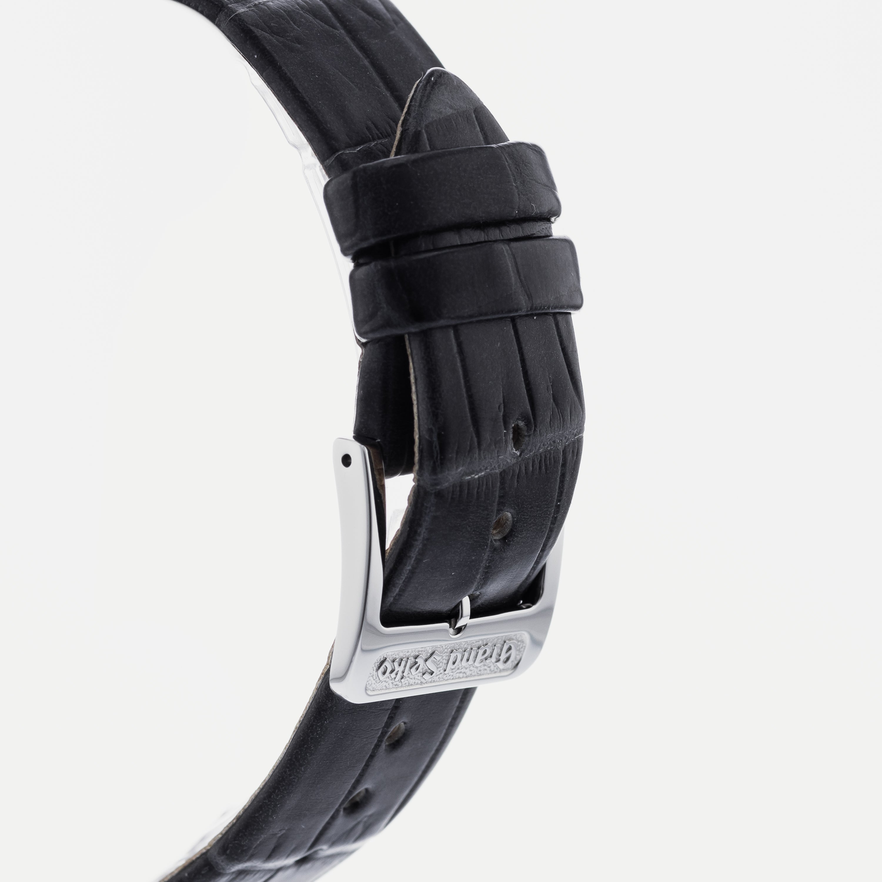 Grand Seiko ブラック ステンレス 時計 Grand Seiko Elegance Quartz SBGX347 – HODINKEE Shop