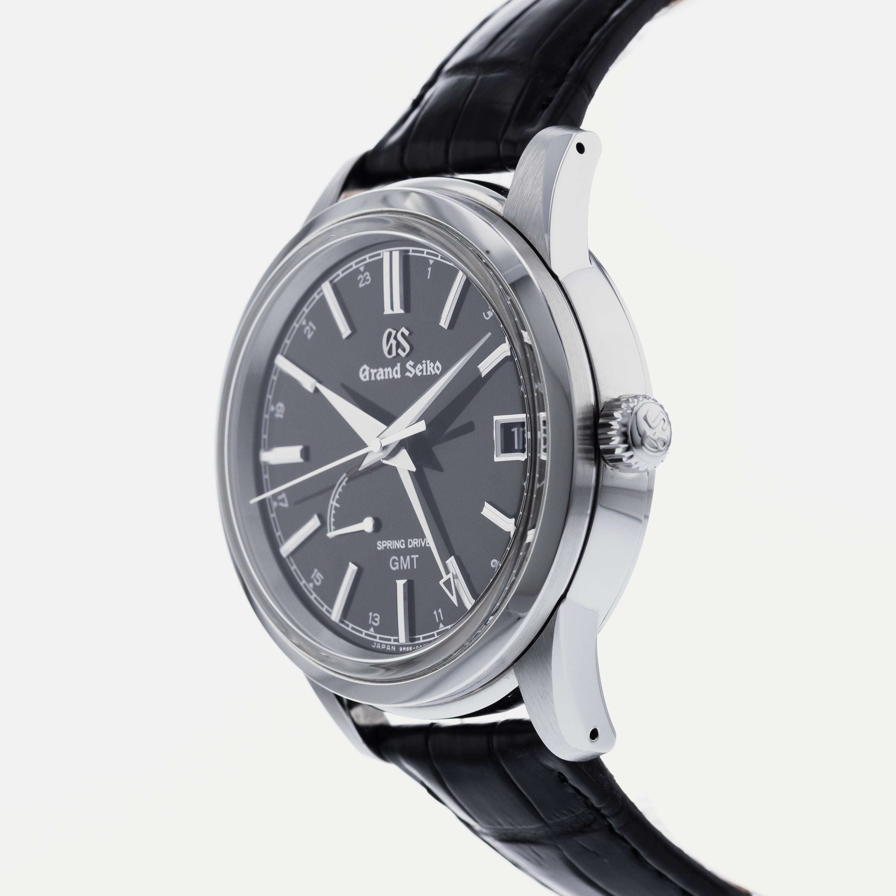 Grand Seiko Elegance Spring Drive GMT SBGE227