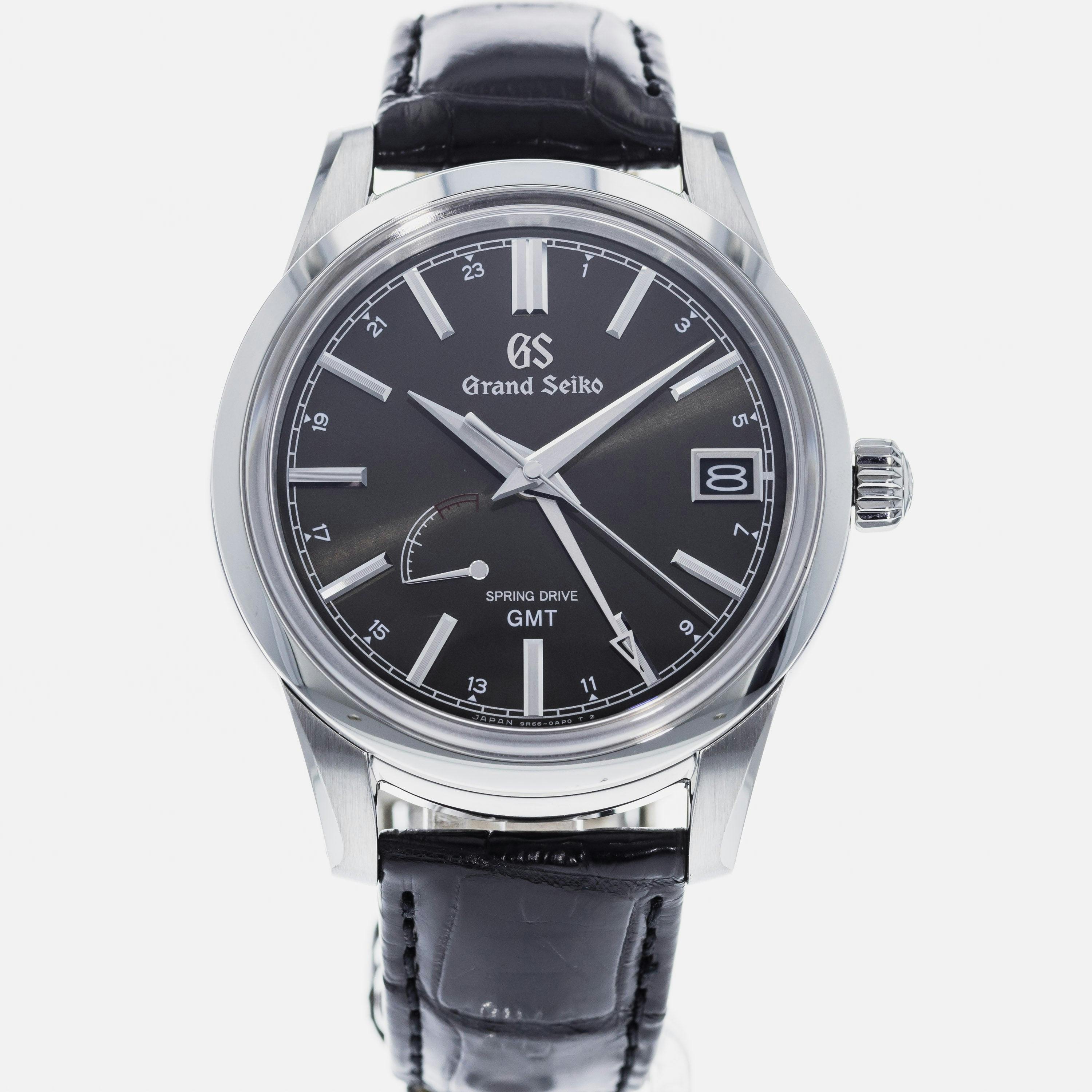 Grand Seiko Elegance Spring Drive GMT SBGE227 – HODINKEE Shop