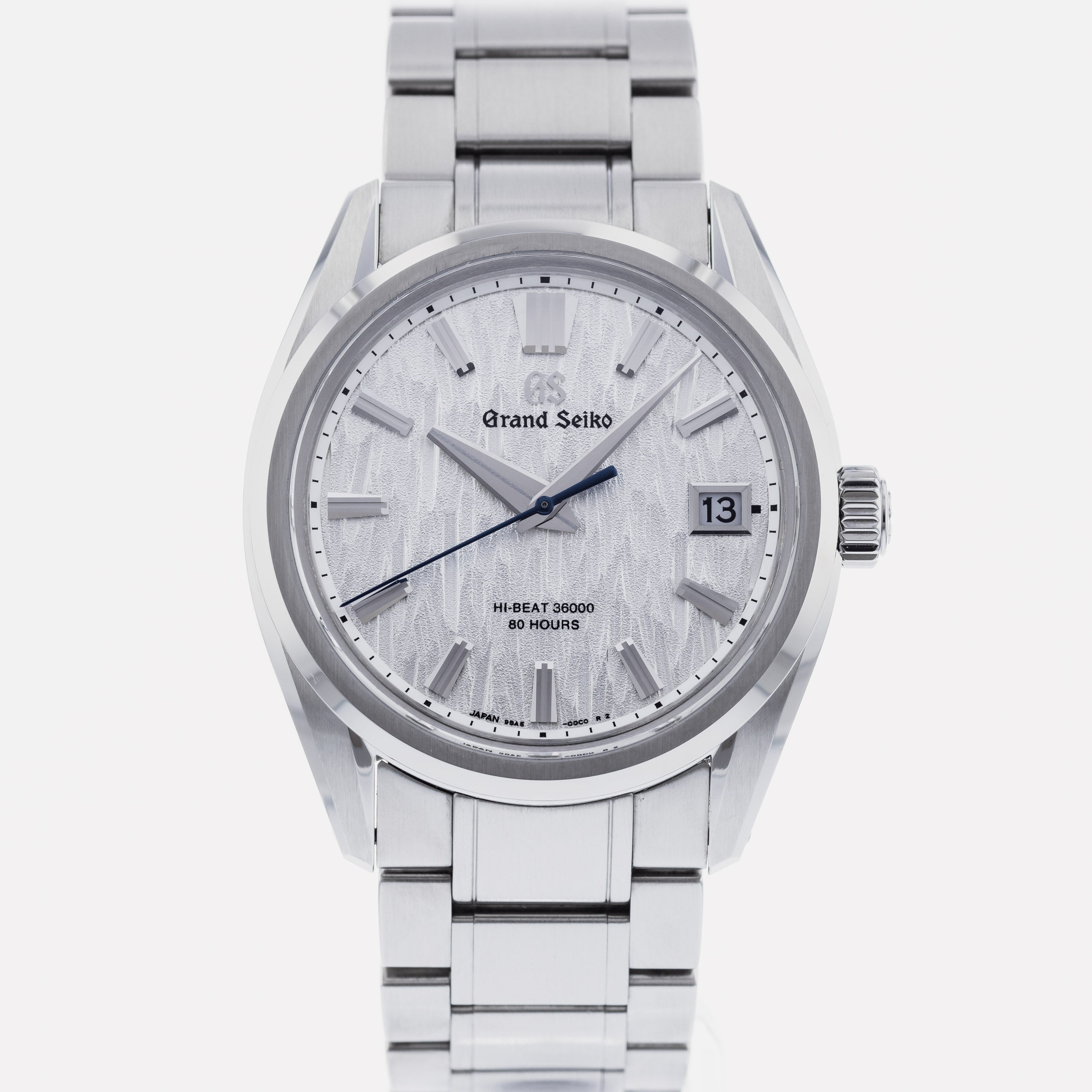 Grand Seiko Evolution 9 Hi-Beat 36000 White Birch SLGH005
