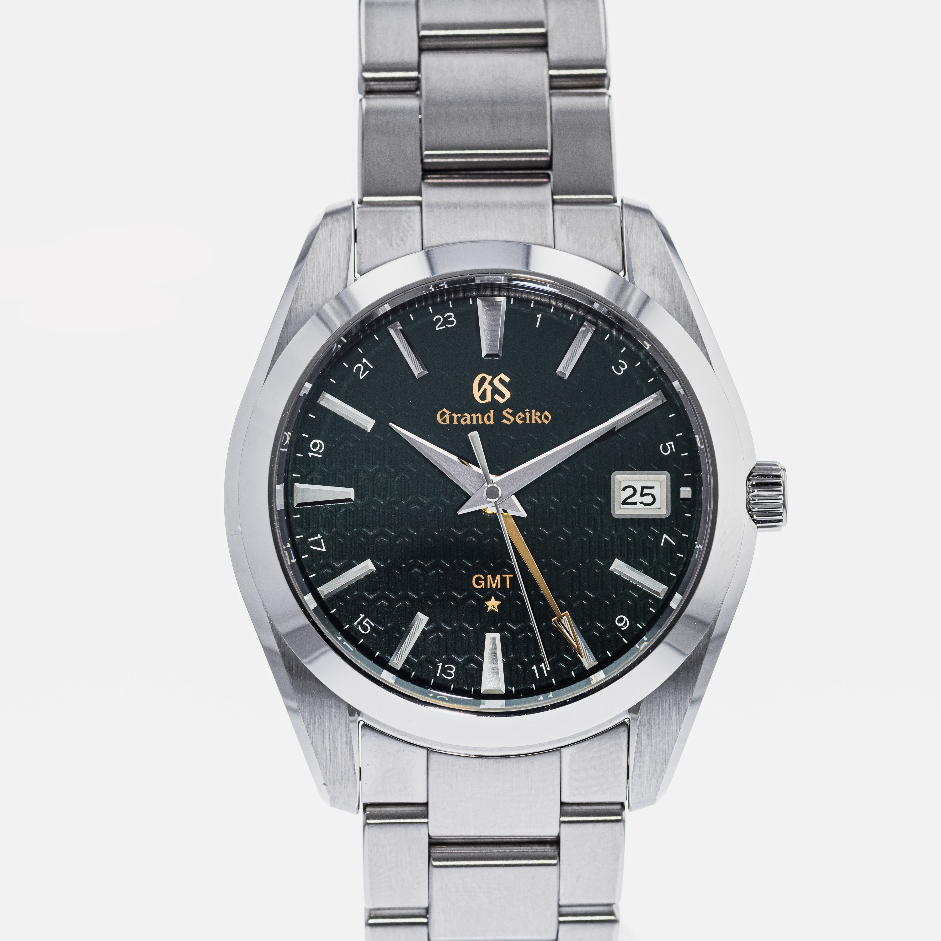 Limited Edition Gs Quartz Gmt Grand Seiko GMT 50th Anniversary