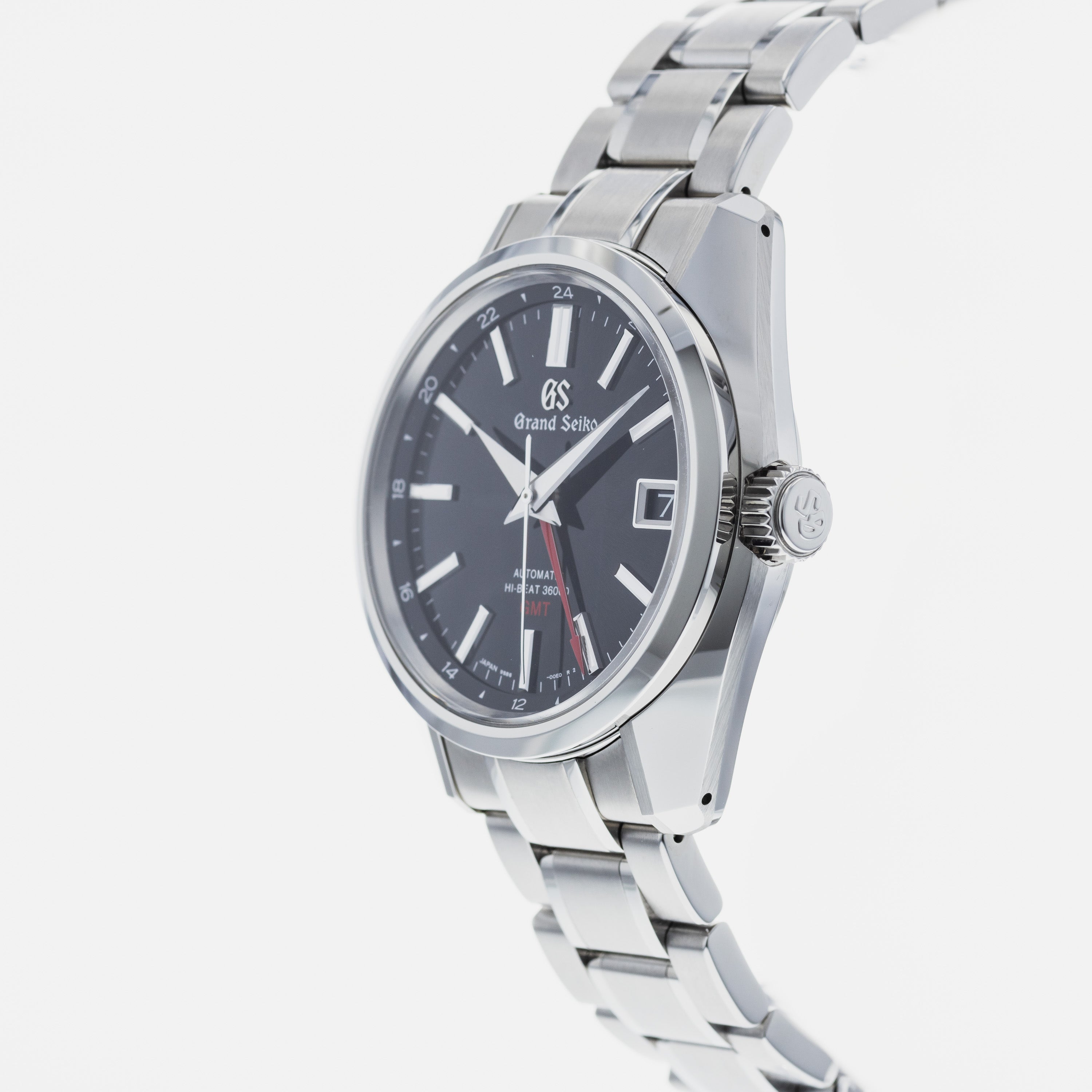 Grand Seiko Heritage Hi Beat 36000 GMT SBGJ203 HODINKEE Shop