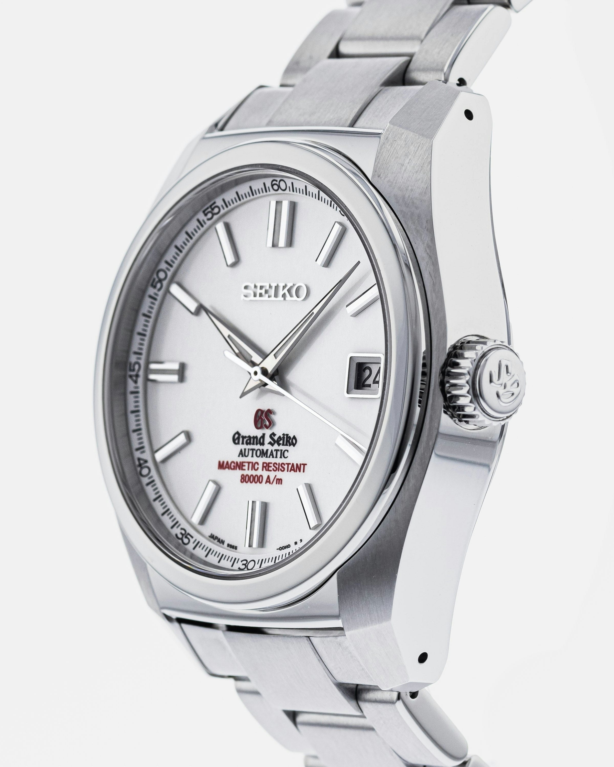 Grand Seiko Heritage Automatic Magnetic Resistant Boutique Edition SBG –  HODINKEE Shop