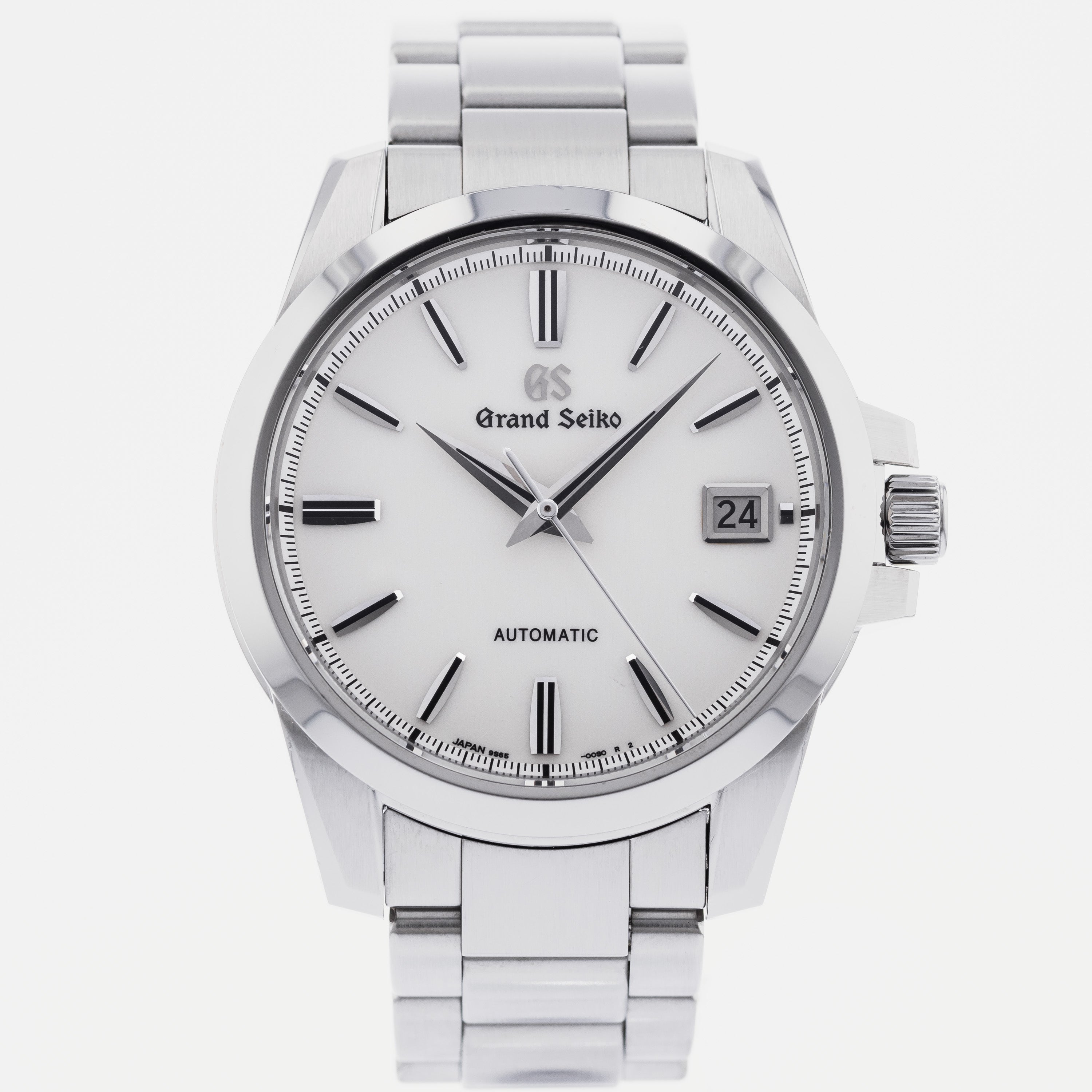 Grand Seiko Heritage Automatic Mechanical 3 Day SBGR255