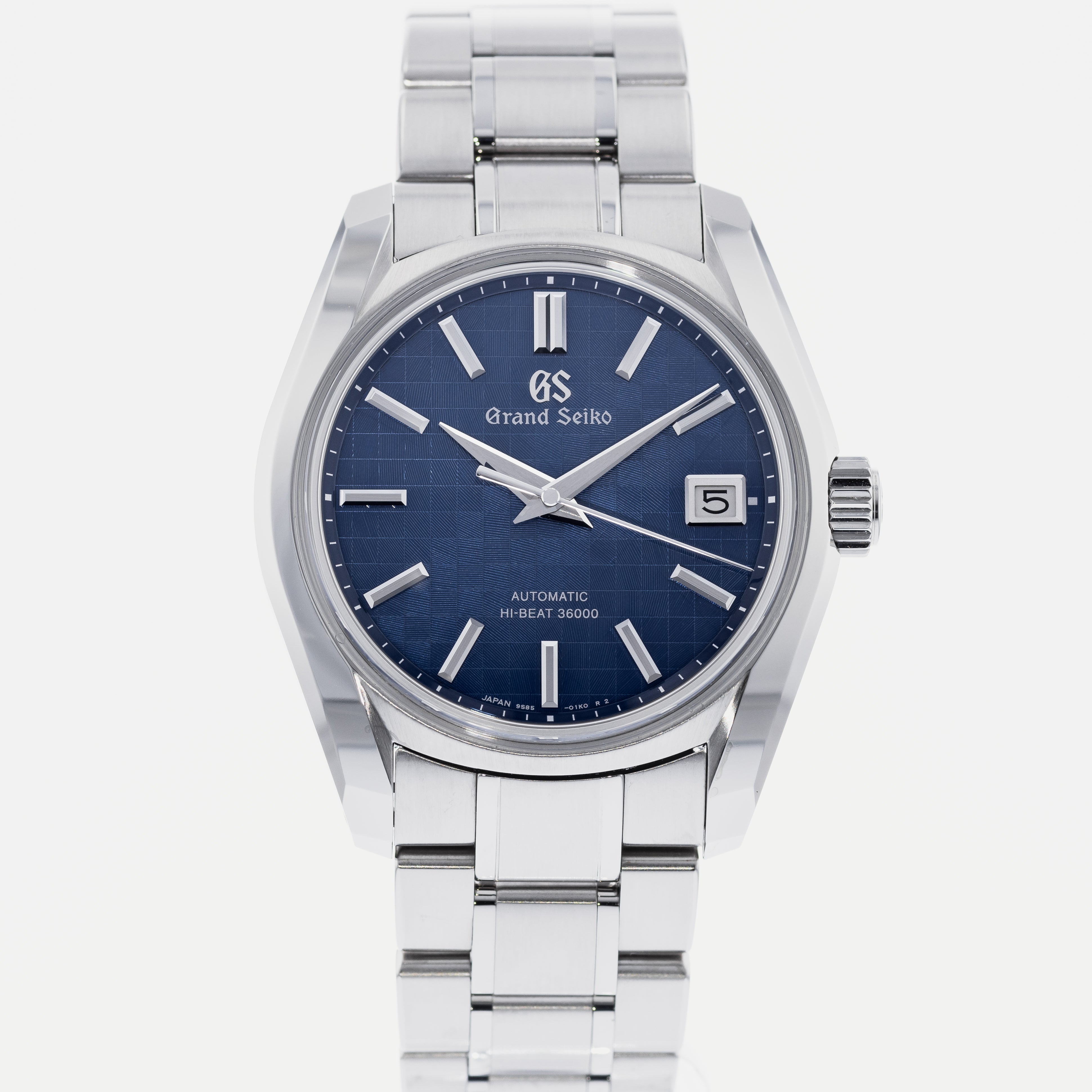 Grand Seiko Heritage Hi-Beat 36000 Ginza Limited Edition SBGH315