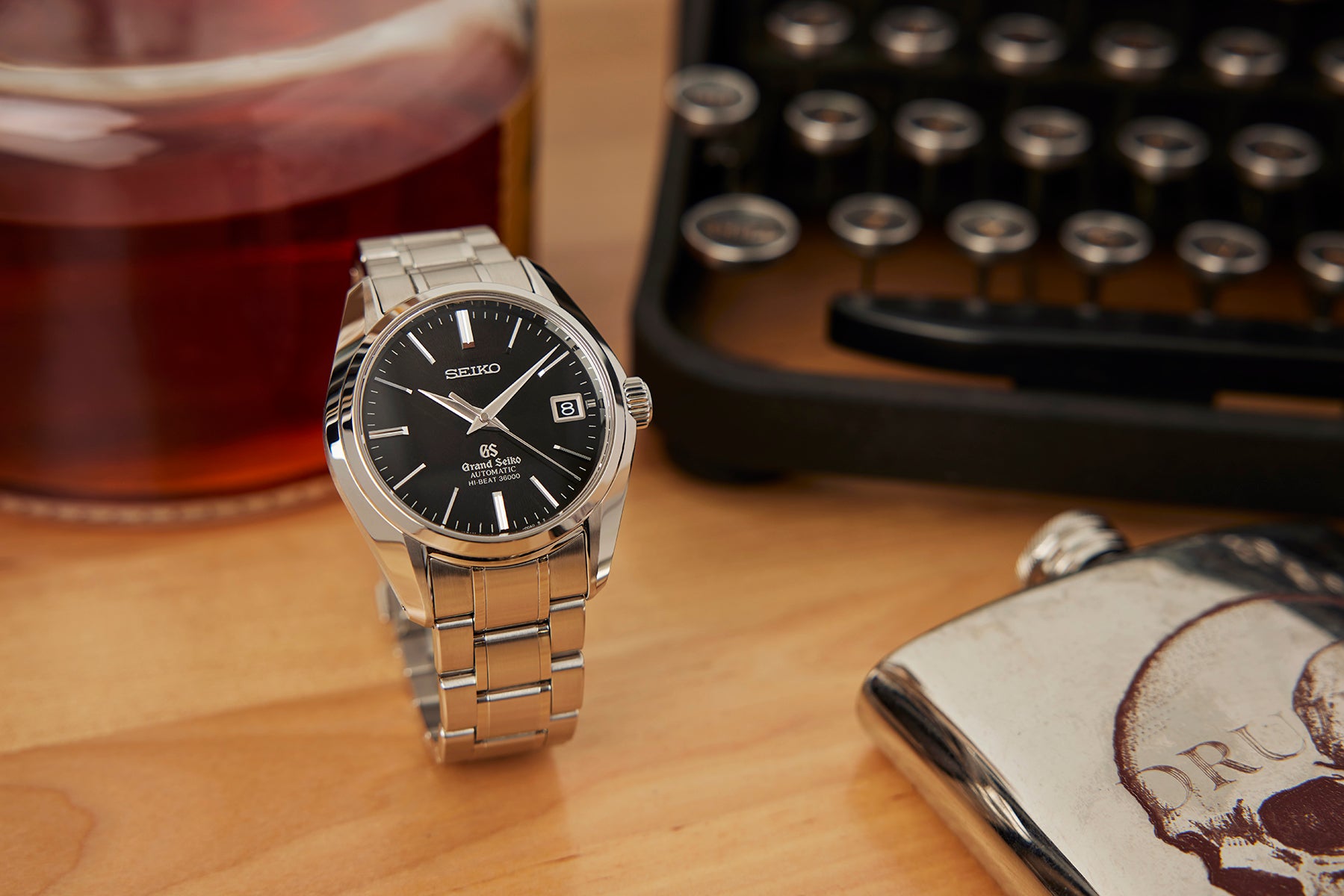 Grand Seiko Heritage Hi-Beat 36000 SBGH005 – HODINKEE Shop