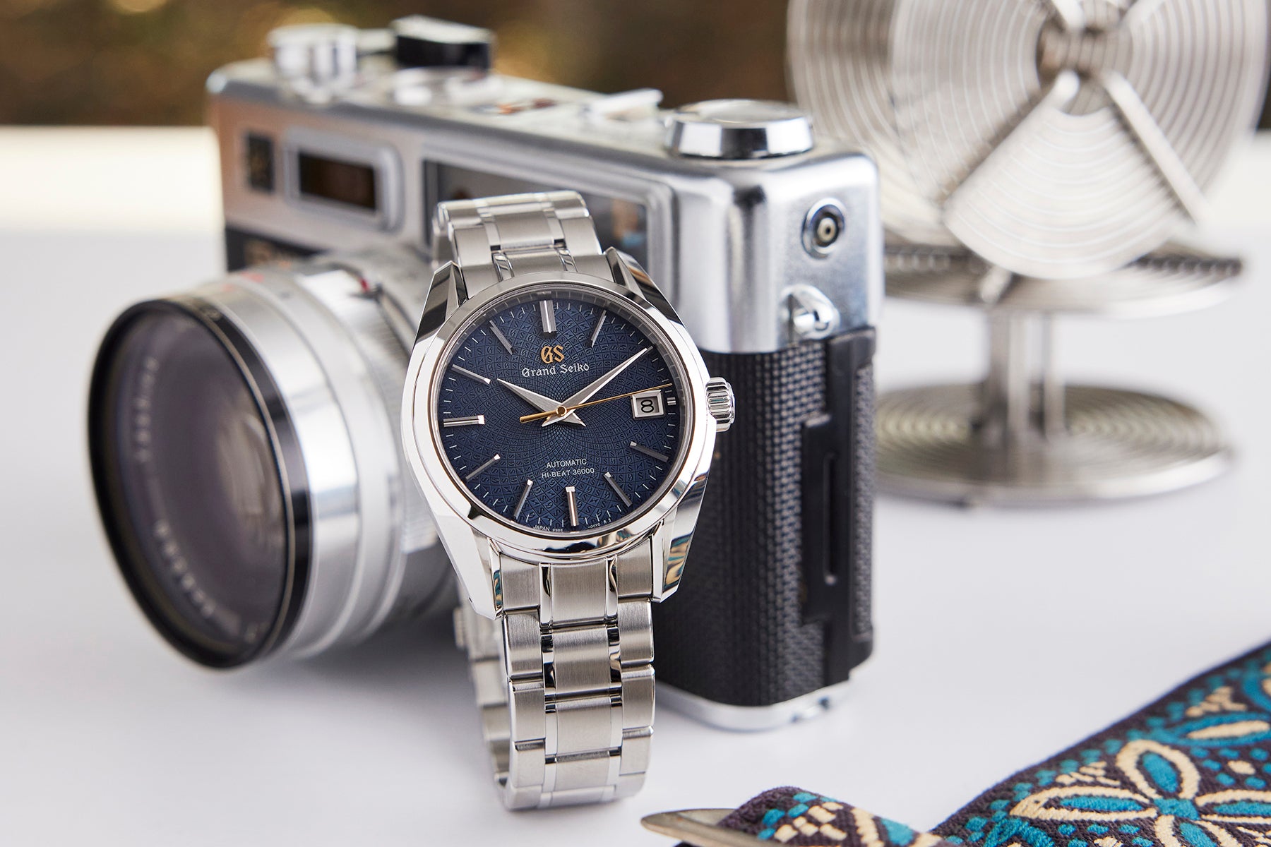 Grand Seiko Heritage Hi Beat 36000 Whirlpool Limited Edition SBGH267 HODINKEE Shop