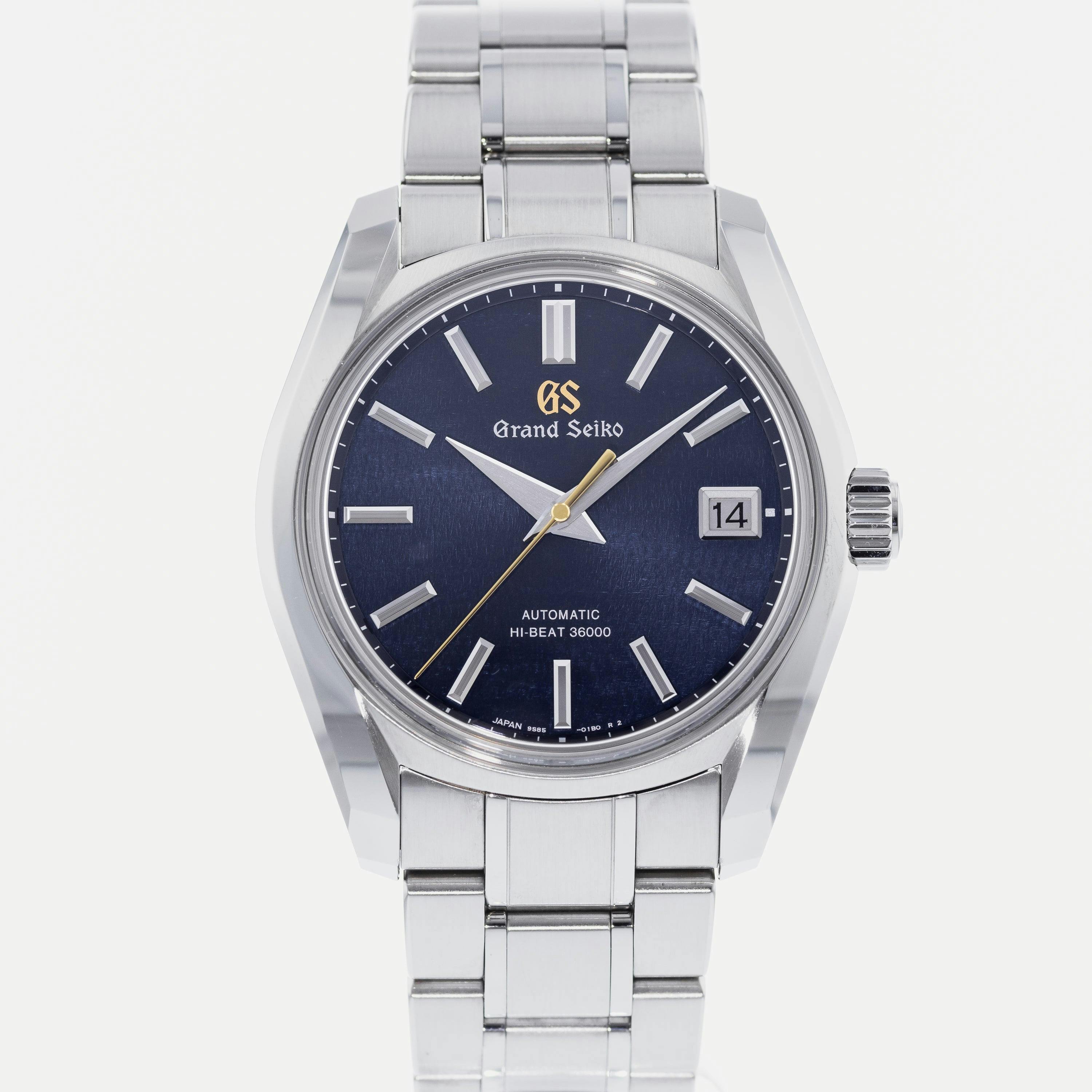 Grand Seiko Heritage Hi-Beat 36000 Shunbun SBGH273 – HODINKEE Shop