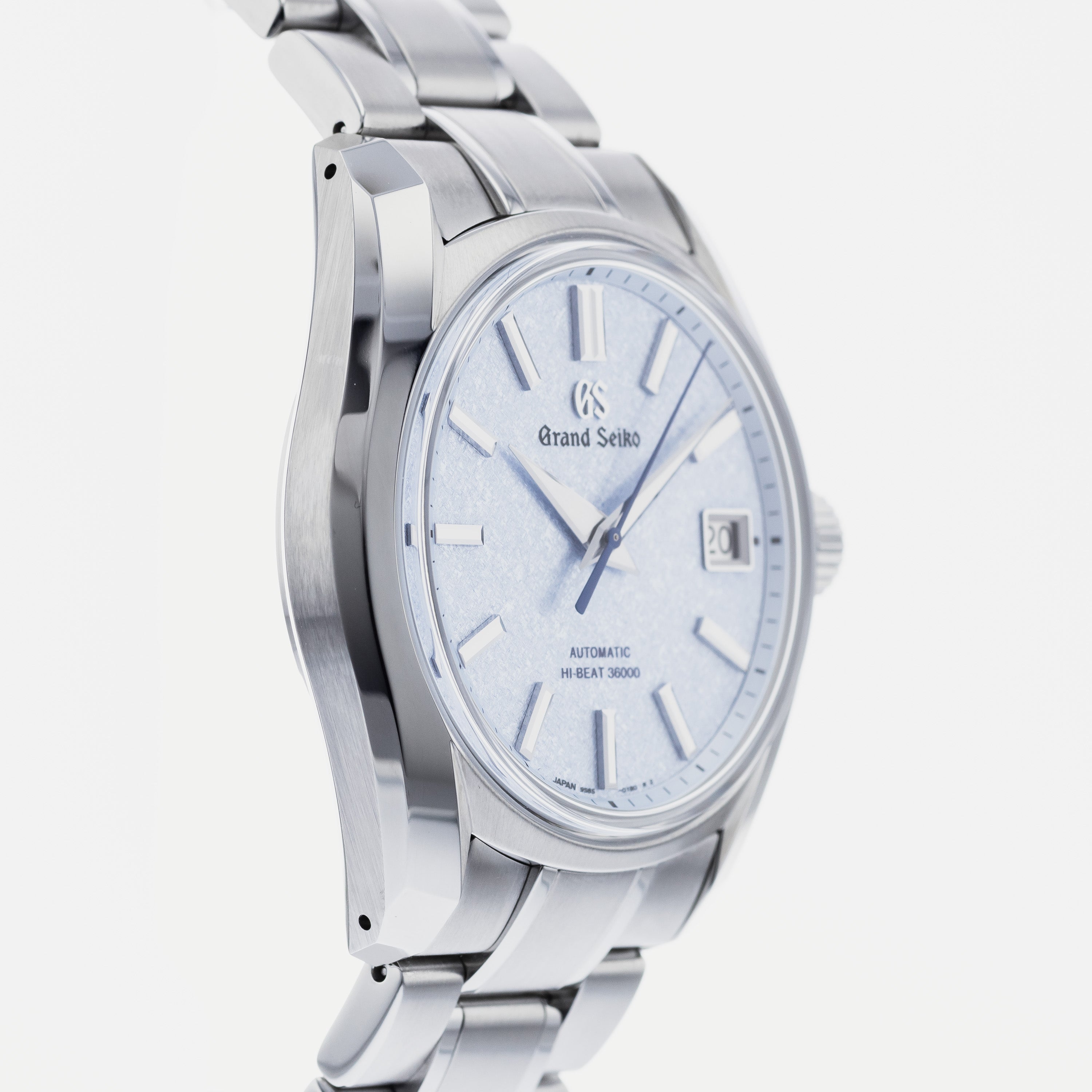 Grand Seiko Heritage Hi-Beat 36000 Sōkō Frost USA Exclusive