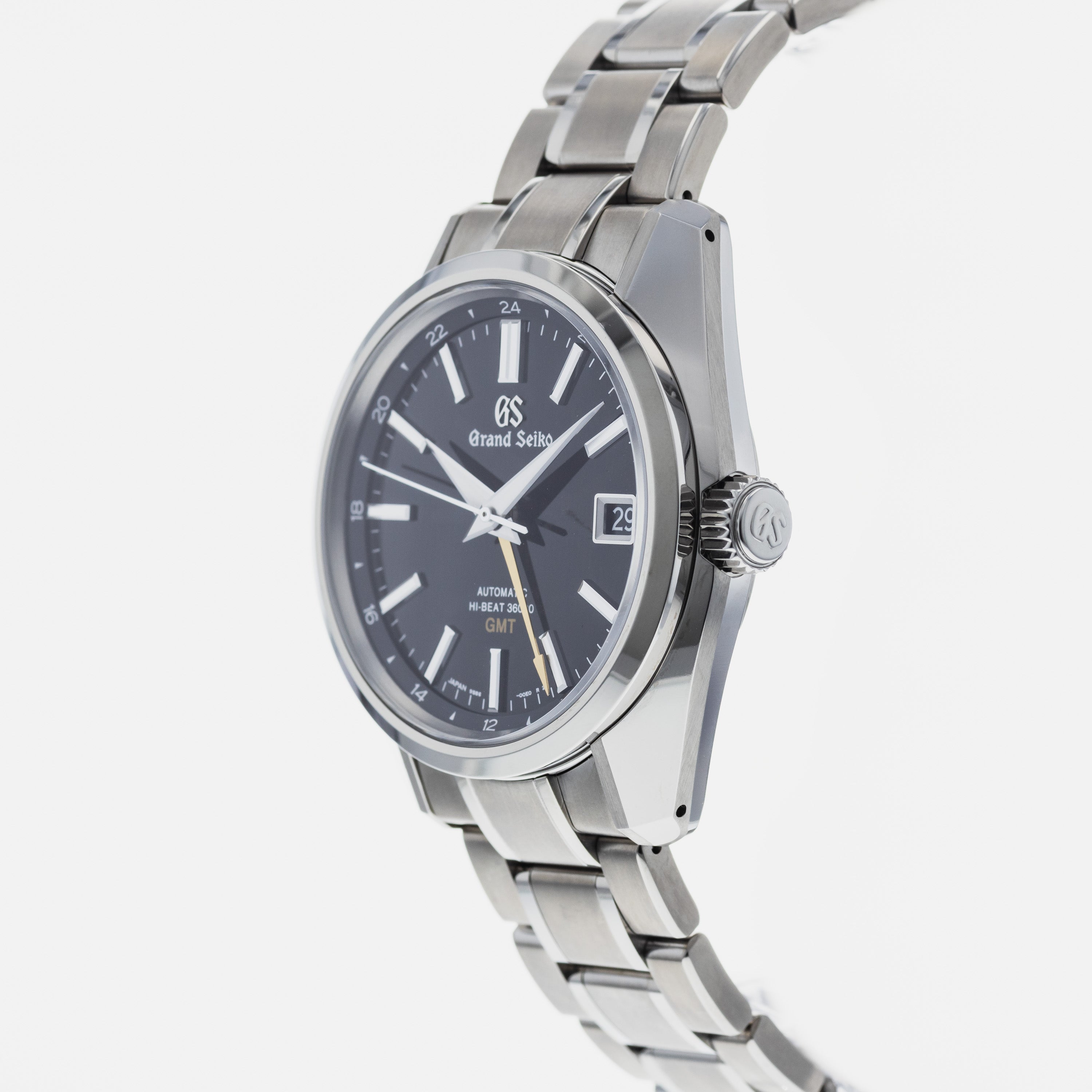 Grand Seiko Heritage Hi Beat 36000 GMT SBGJ213