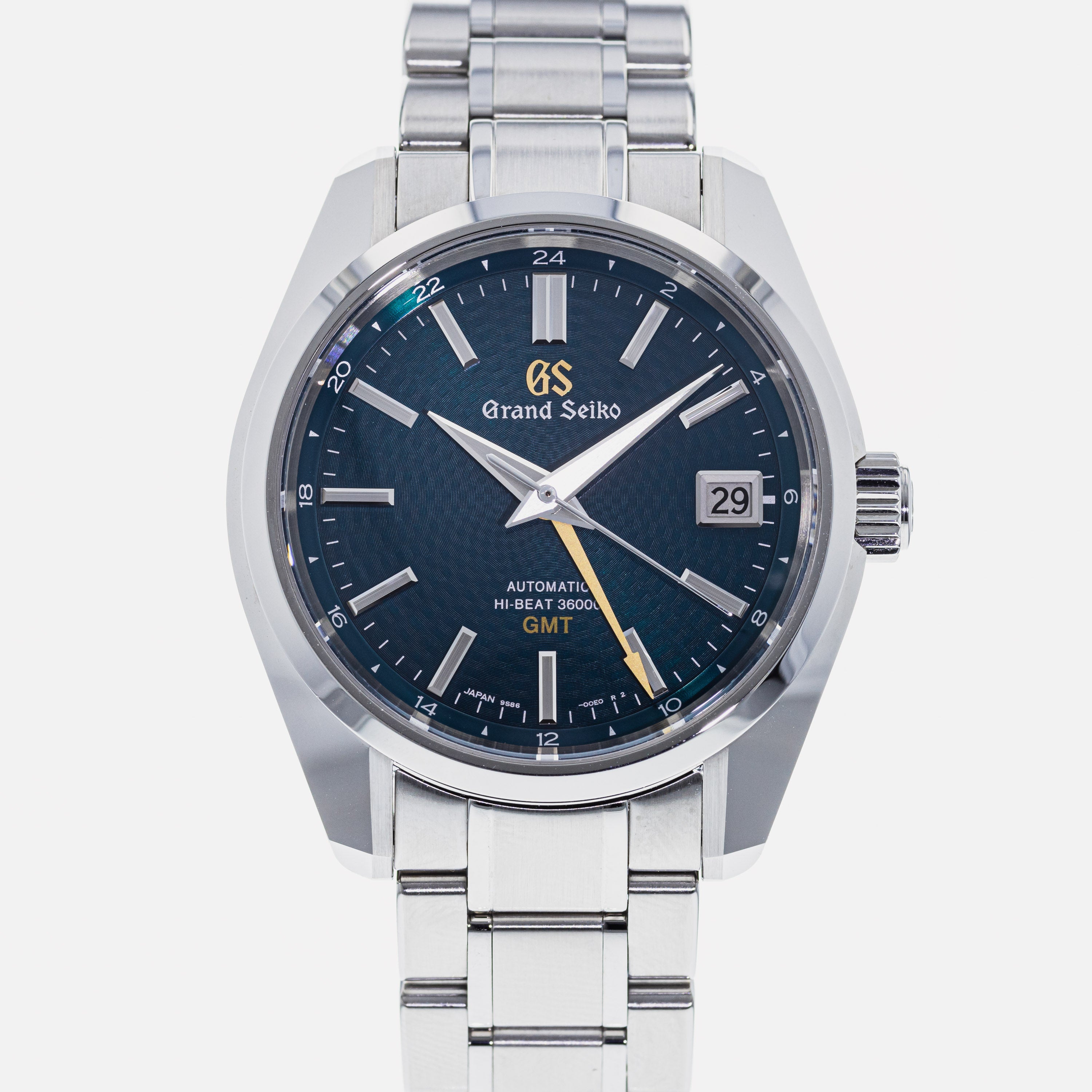 Grand Seiko Heritage Hi Beat 36000 GMT Peacock Limited Edition SBGJ227