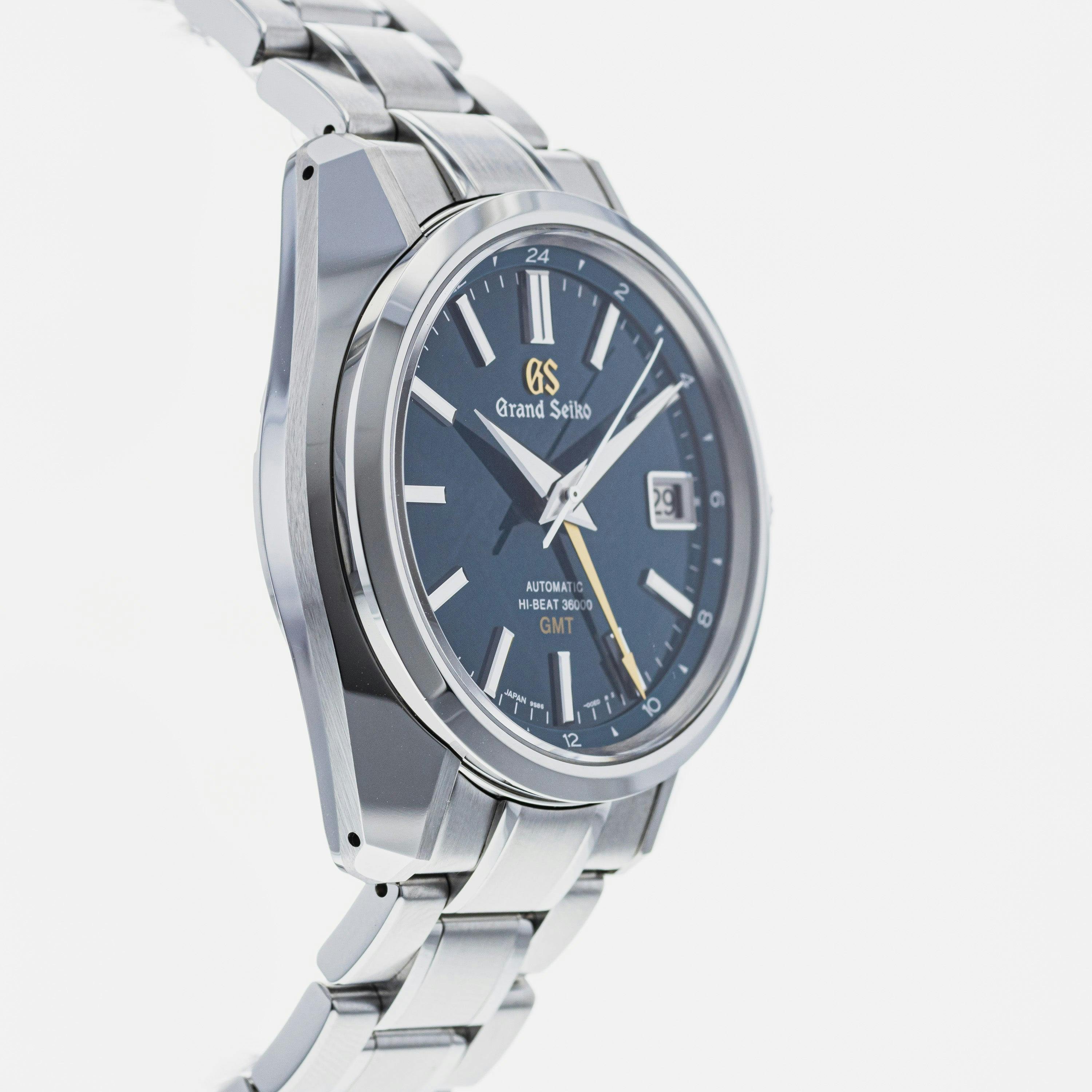 Peacock Grand Seiko Gmt High Beat Grand Seiko Heritage Hi-Beat