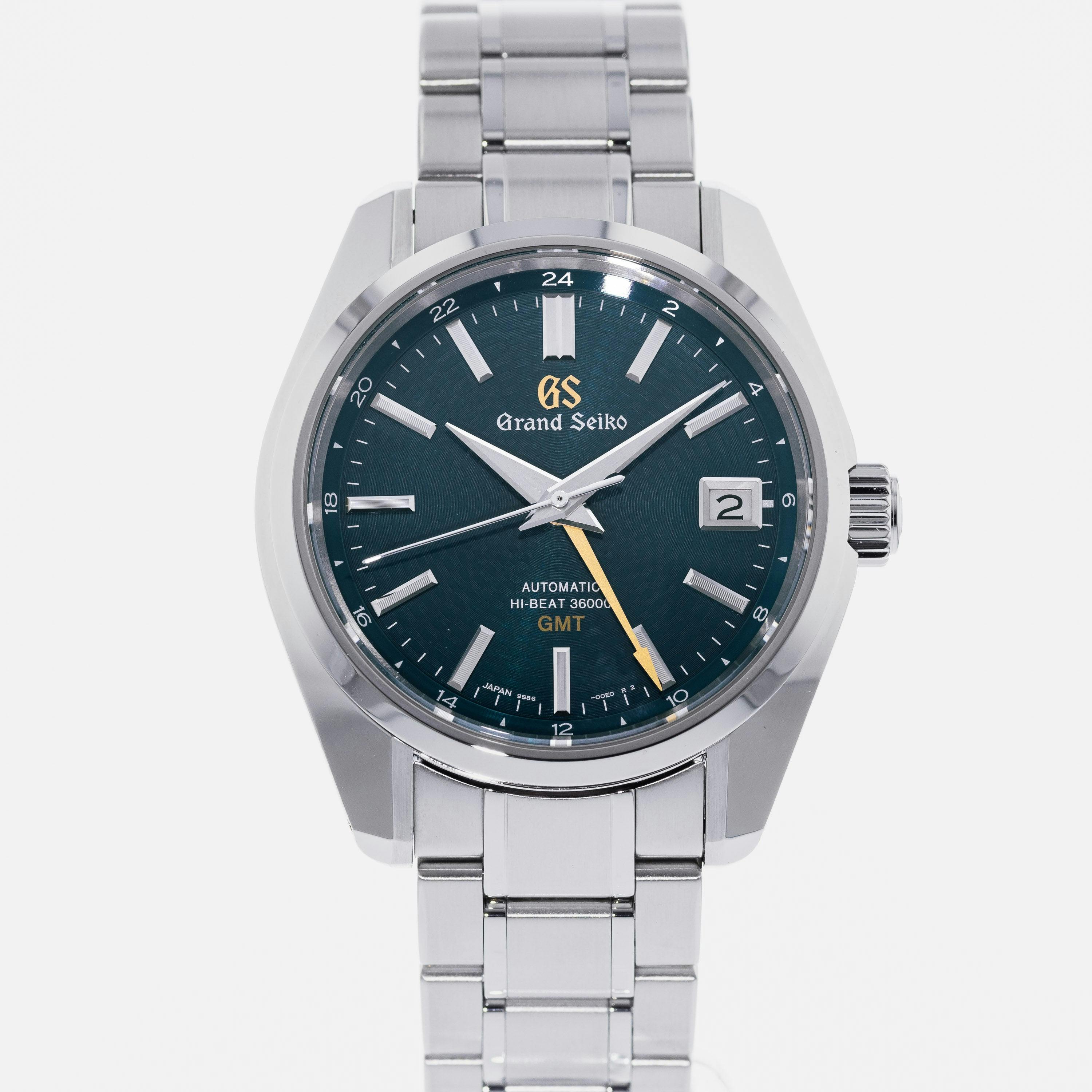 Grand Seiko Heritage Hi-Beat 36000 GMT Peacock Limited Edition