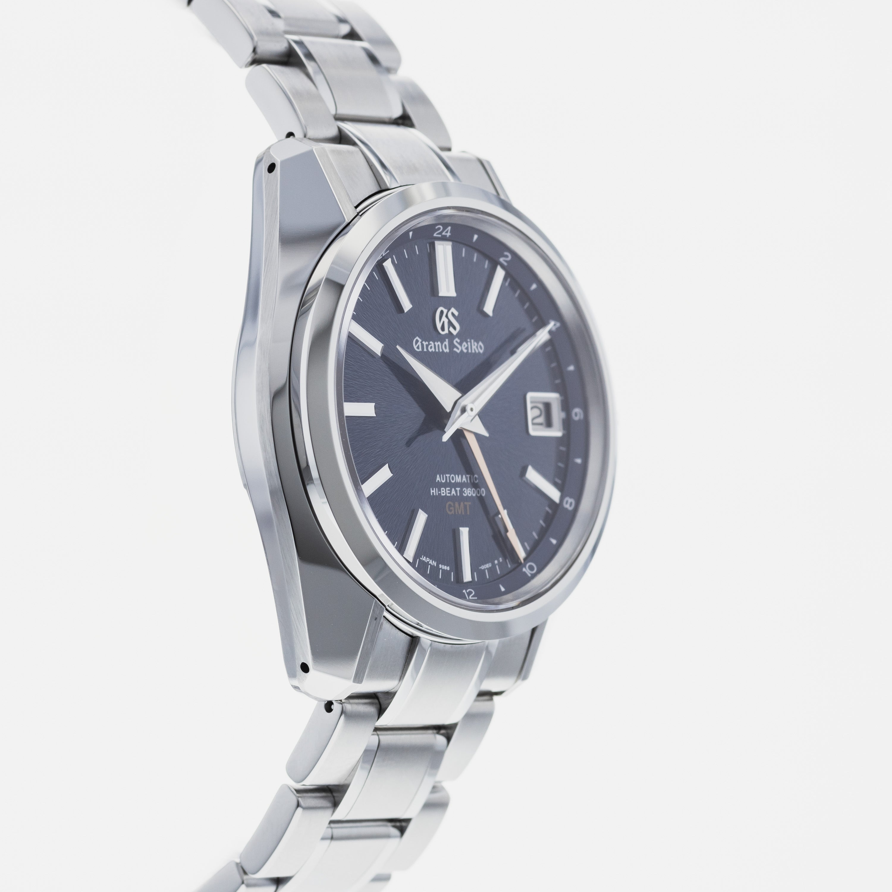 Grand Seiko Heritage Hi Beat 36000 GMT Mount Iwate Boutique Exclusive Limited Edition SBGJ235