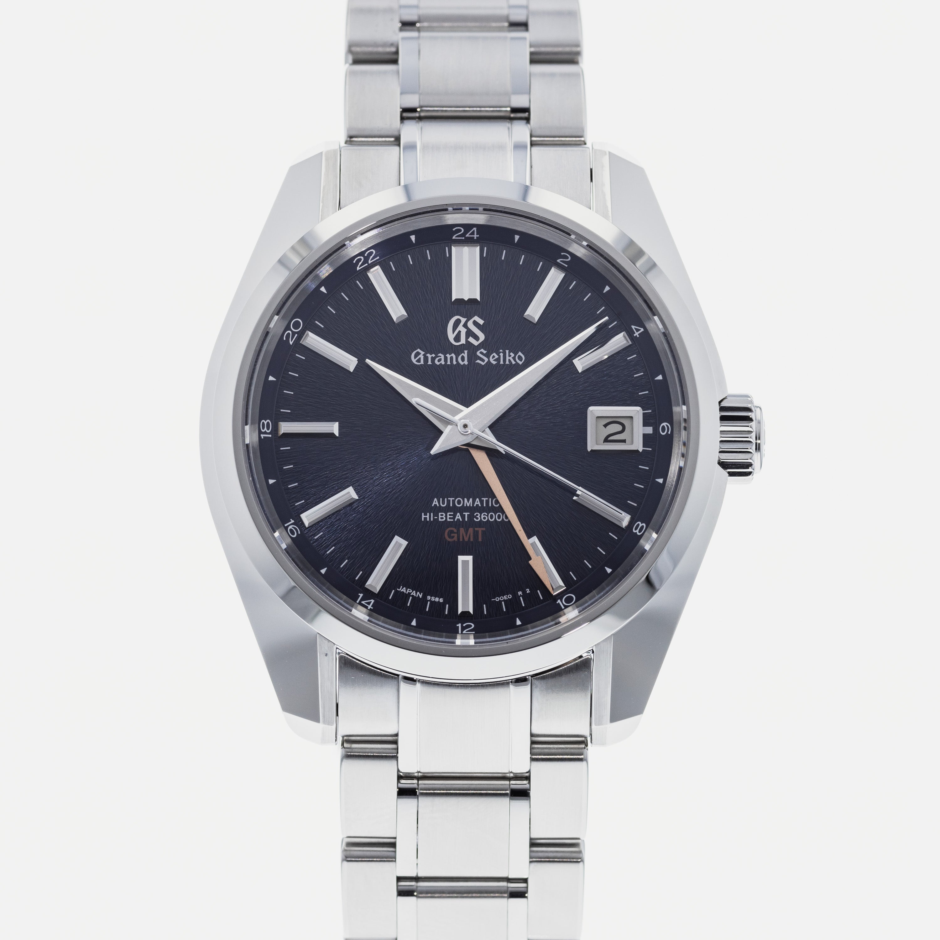 Grand Seiko Heritage Hi-Beat 36000 GMT Mount Iwate Boutique