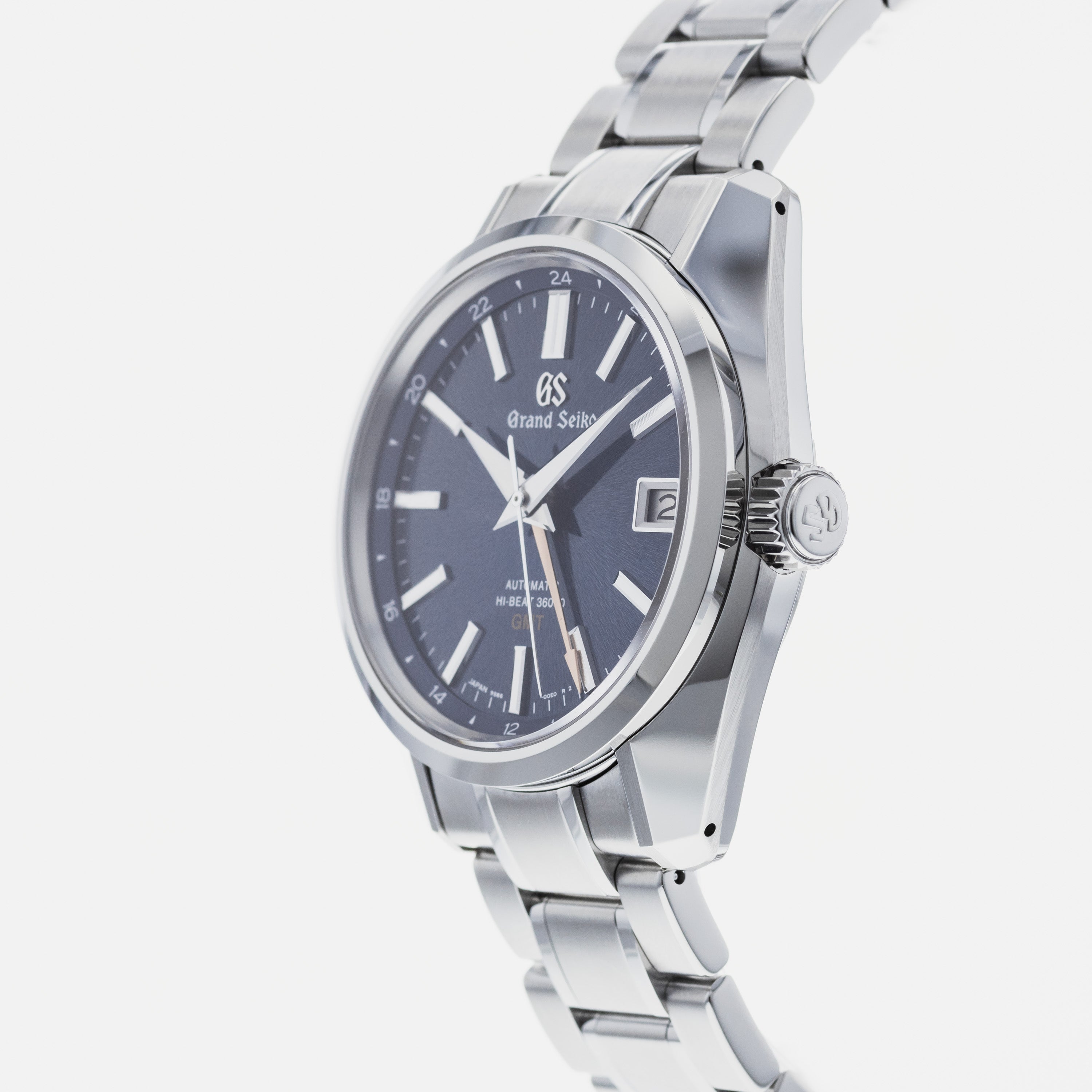 Grand Seiko Heritage Hi Beat 36000 GMT Mount Iwate Boutique Exclusive Limited Edition SBGJ235