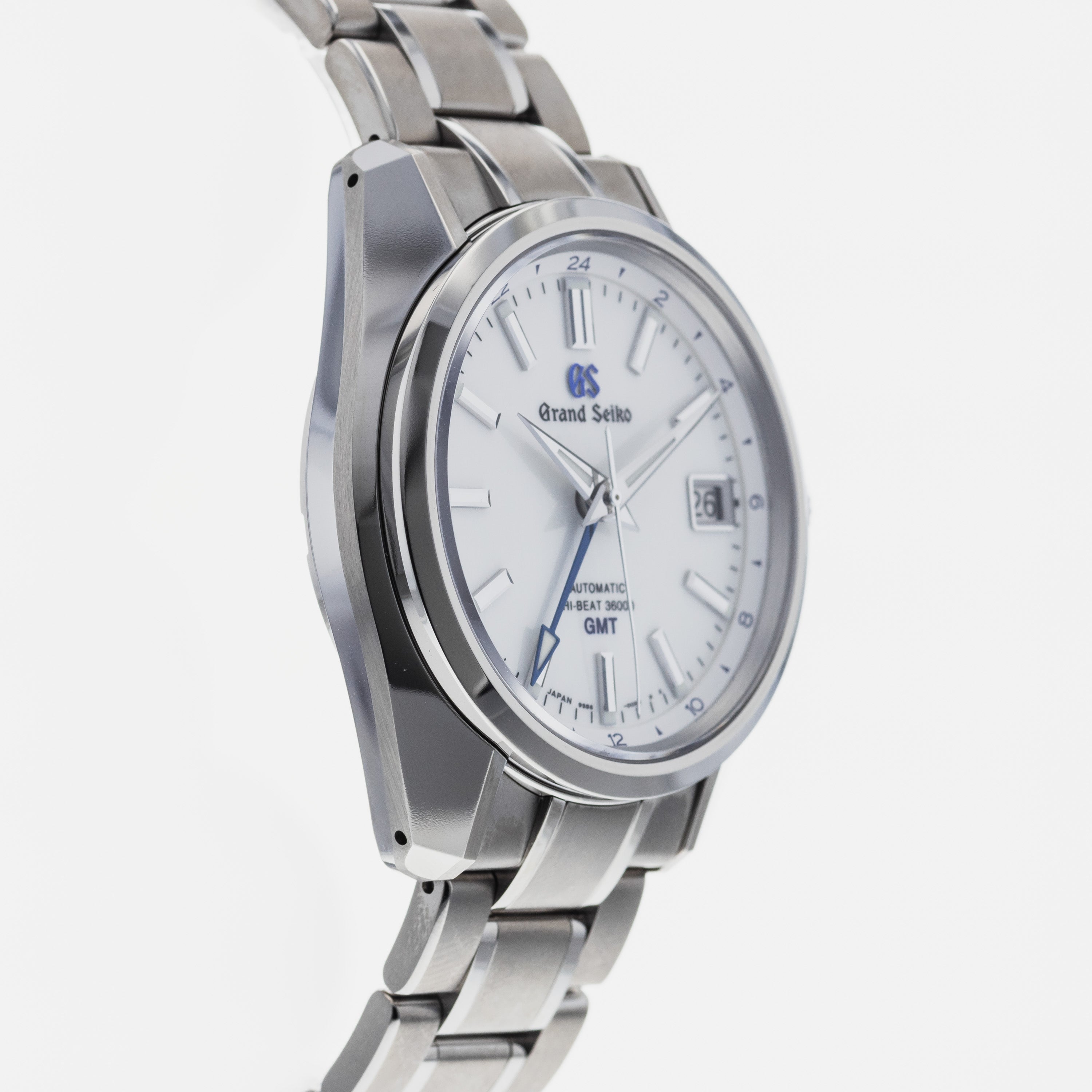 Grand Seiko Heritage Hi-Beat 36000 GMT 44GS 55th Anniversary Limited  Edition SBGJ255