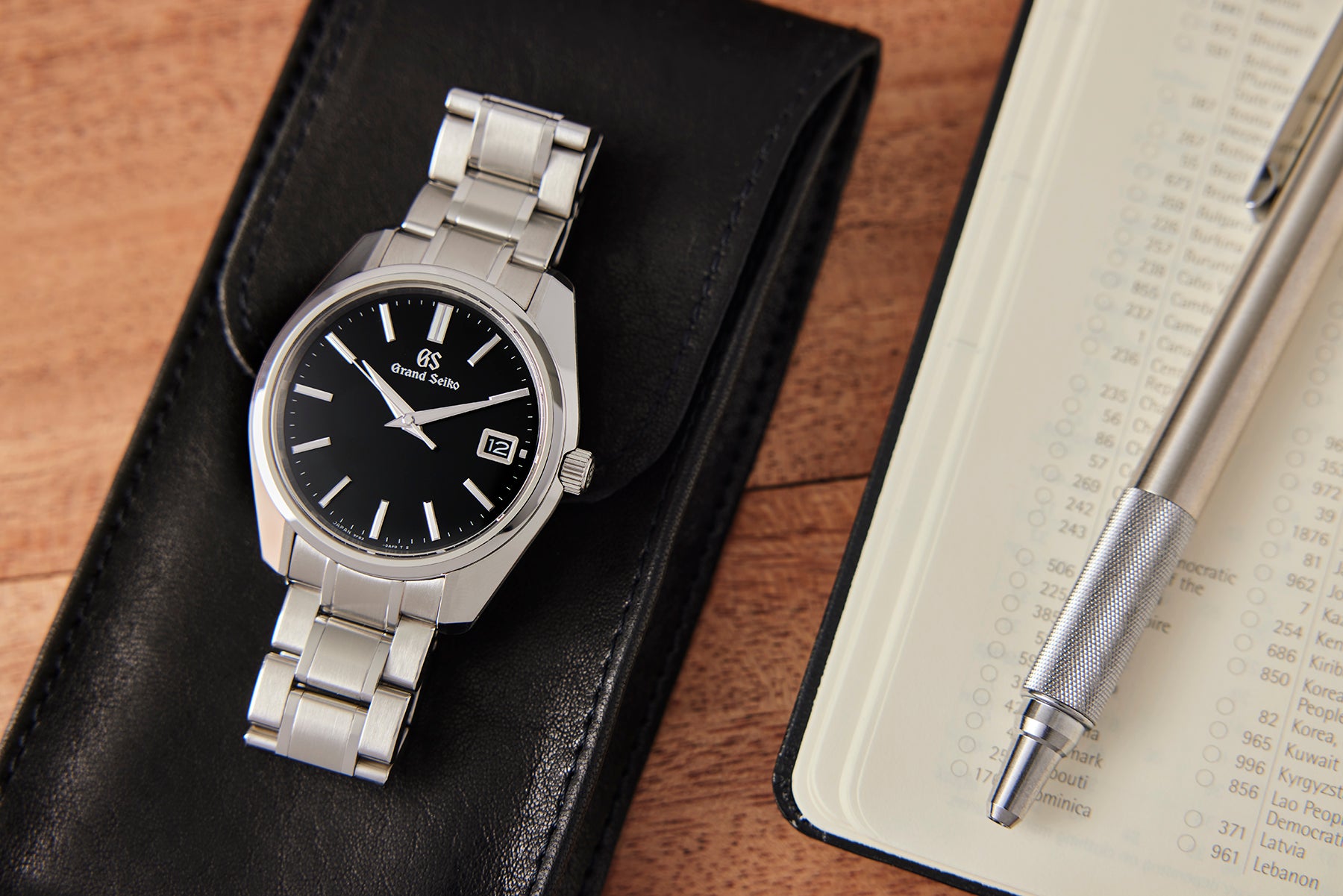 Grand Seiko Heritage Quartz 9F SBGV207 HODINKEE Shop