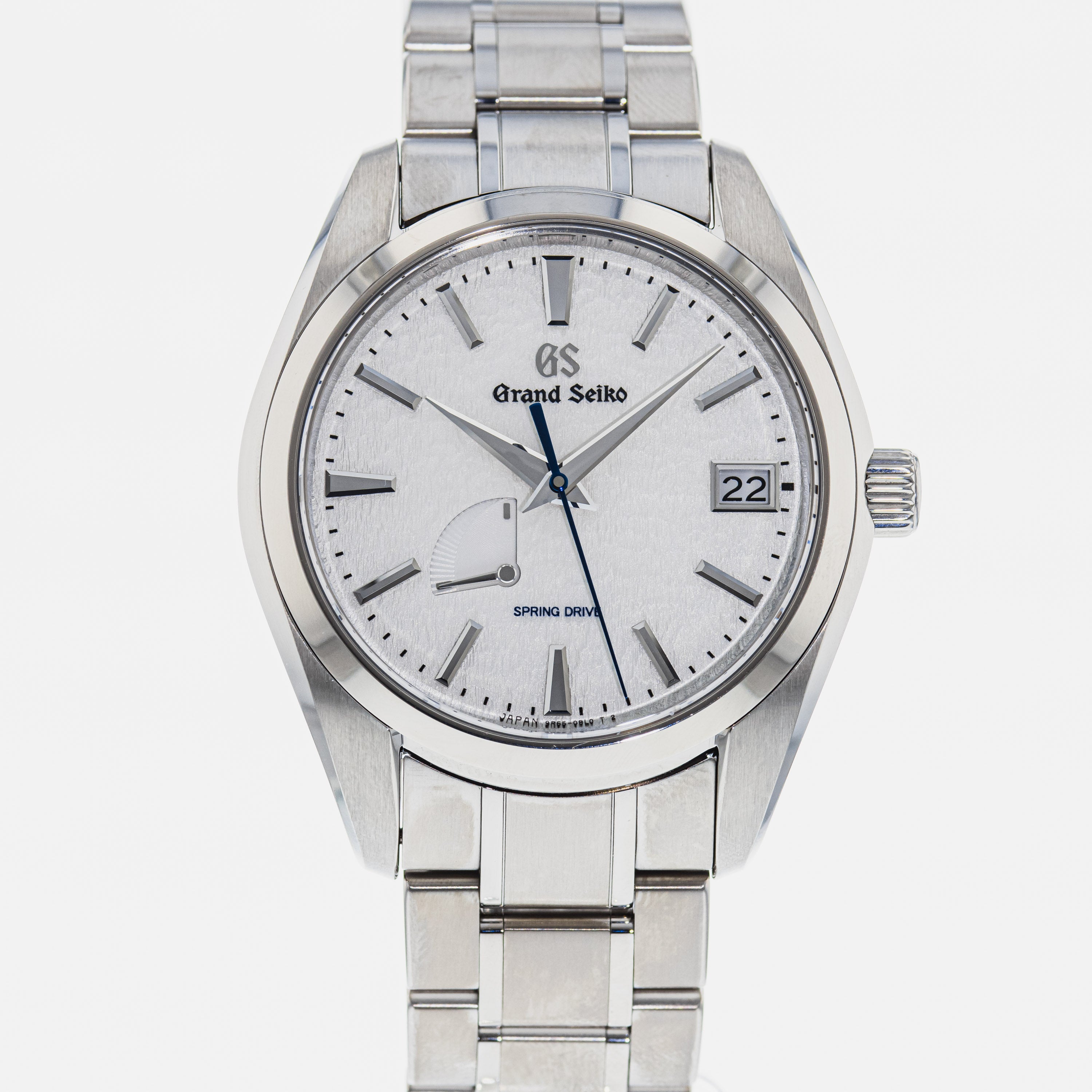 Grand Seiko Heritage Spring Drive Snowflake SBGA211