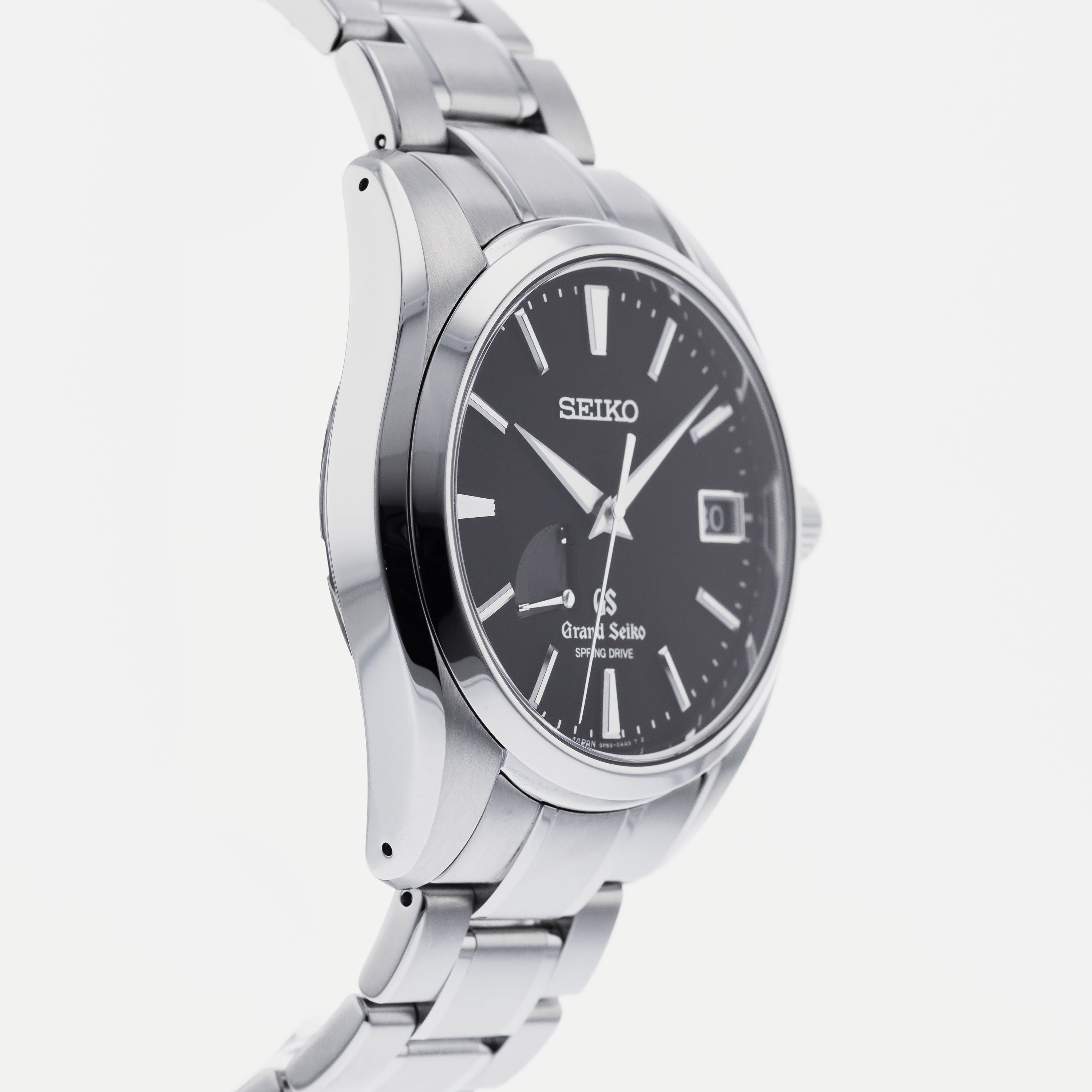 Grand Seiko Heritage Spring Drive Power Reserve SBGA003