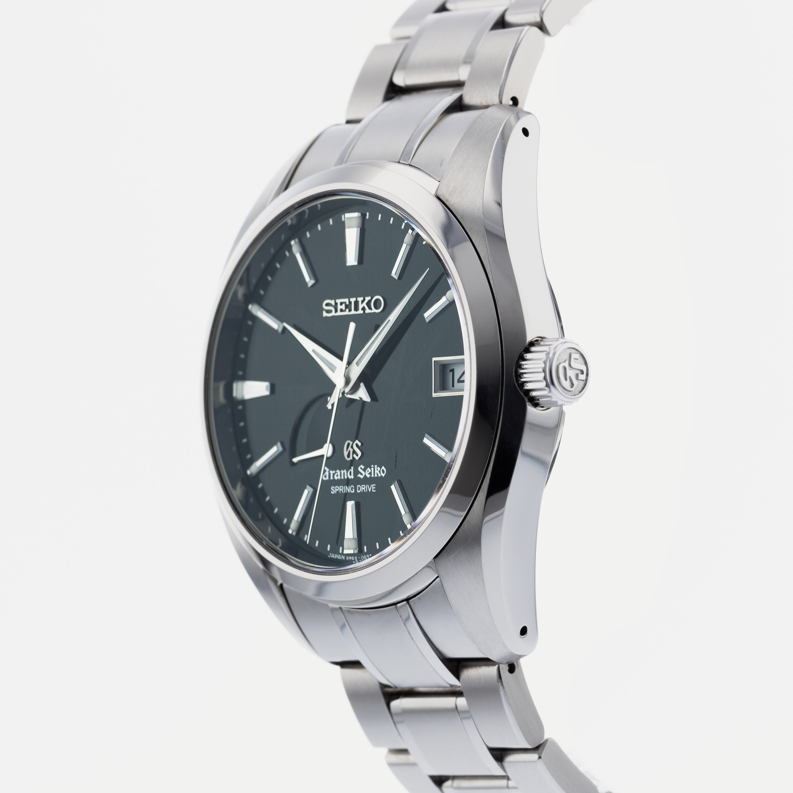 Grand Seiko Heritage Spring Drive Power Reserve Onbashira Limited Edition SBGA005