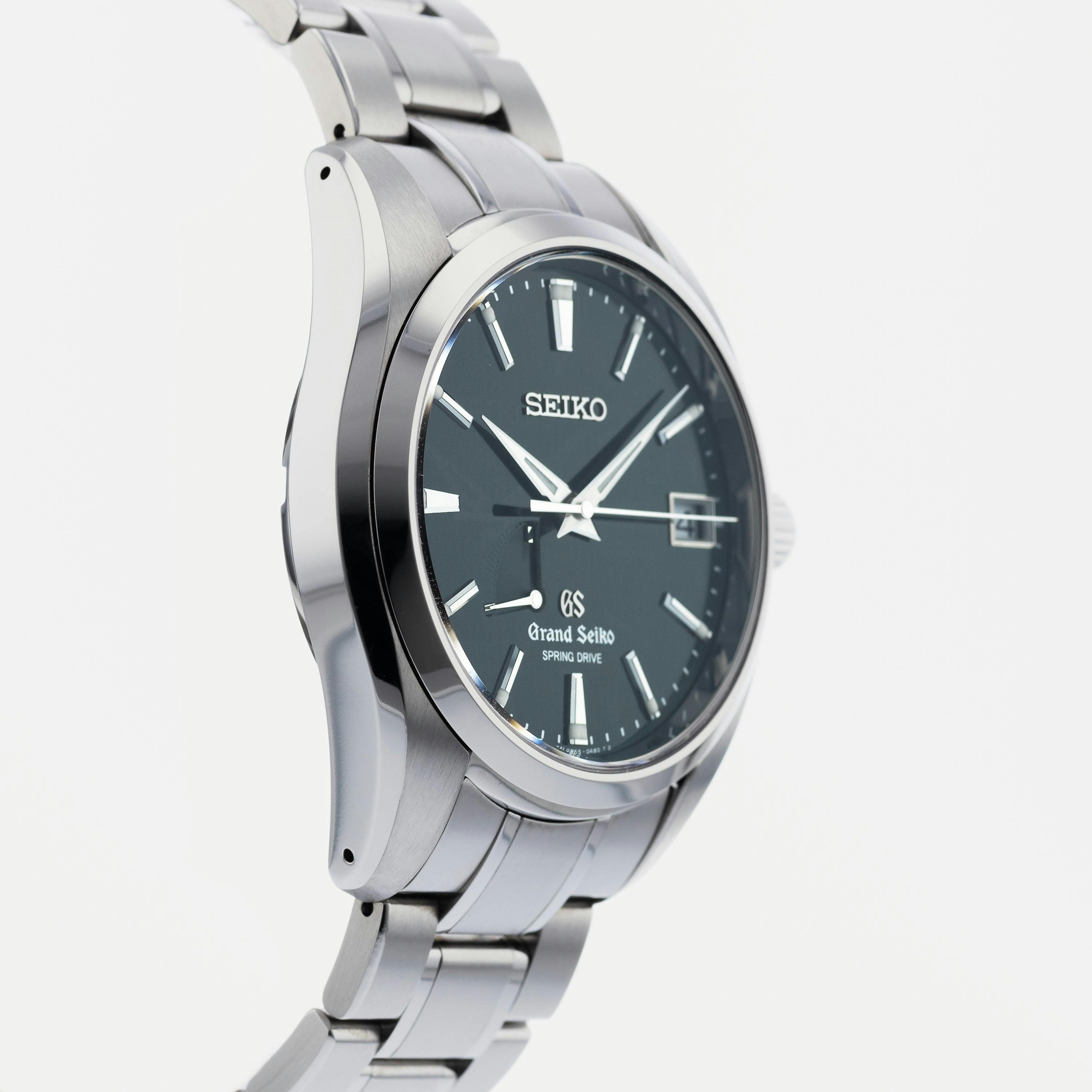 Grand Seiko Heritage Spring Drive Power Reserve Onbashira Limited