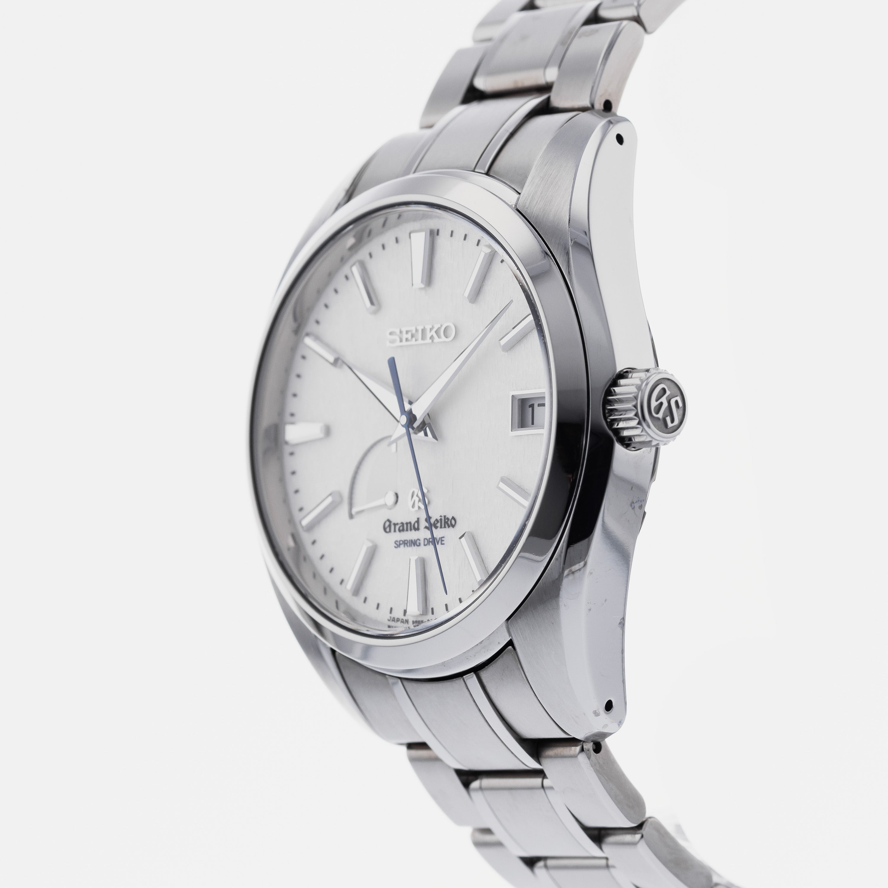 Grand Seiko Heritage Spring Drive Snowflake Power Reserve SBGA011