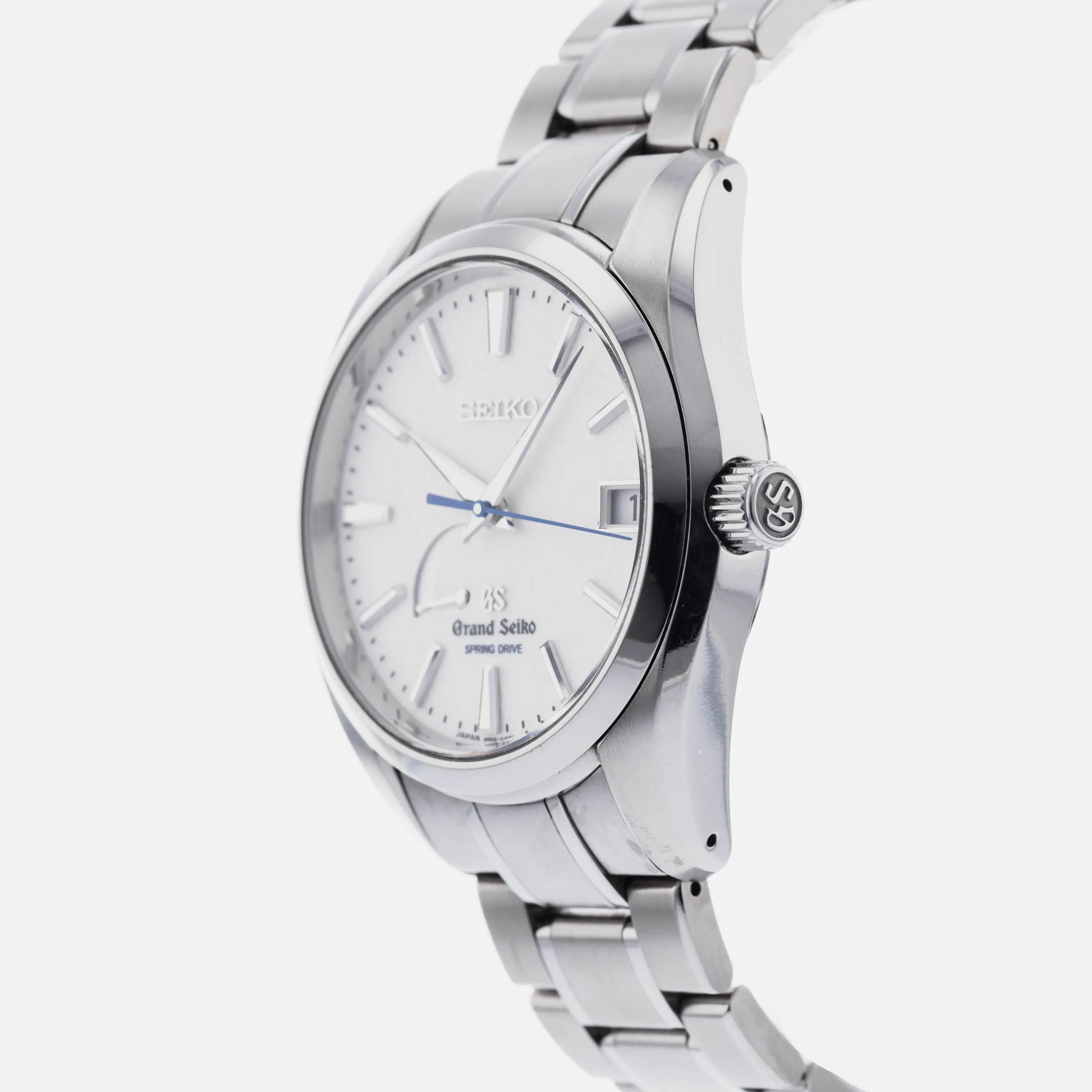 Grand Seiko Heritage Spring Drive Snowflake Power Reserve SBGA011 