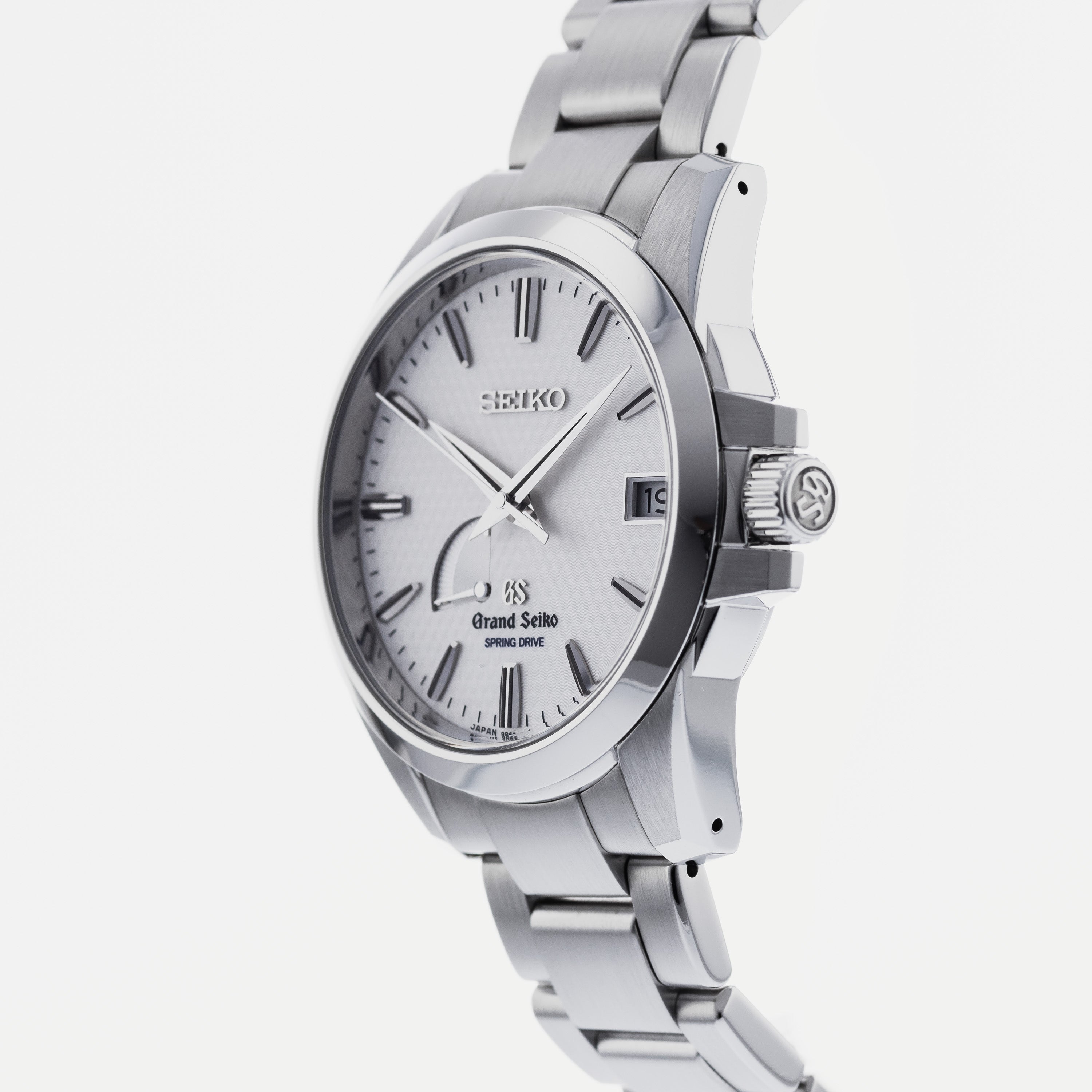 Grand Seiko Heritage Spring Drive Power Reserve SBGA025