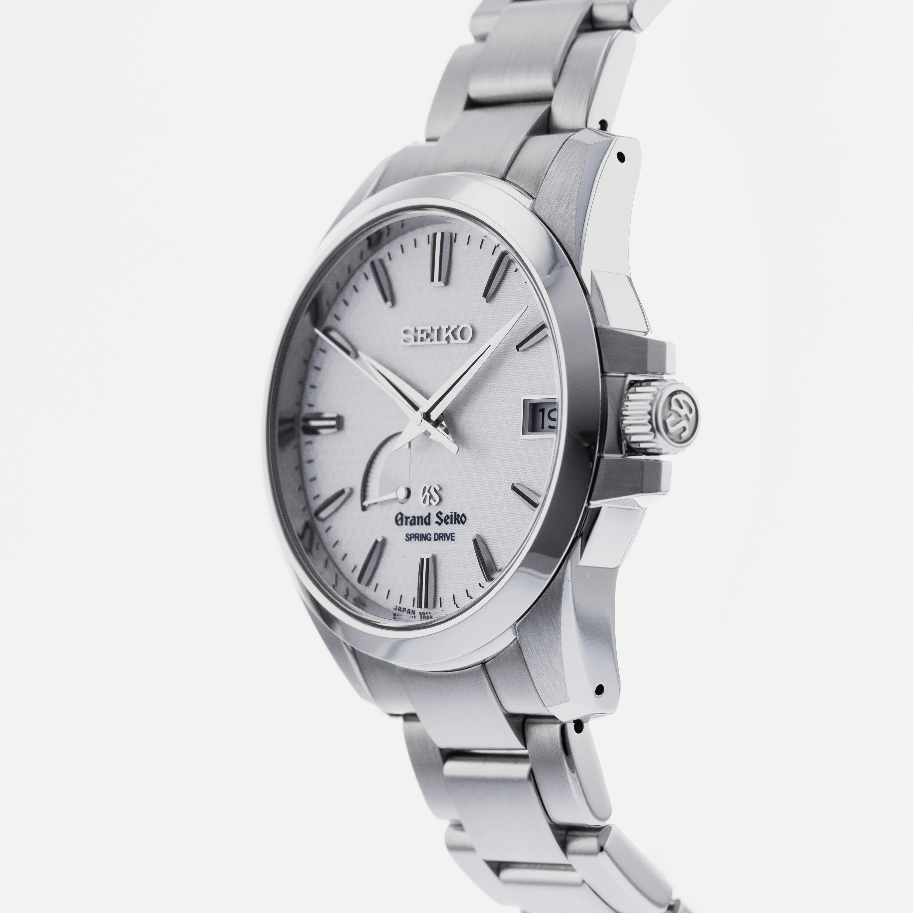 Grand Seiko Heritage Spring Drive Power Reserve SBGA025 – HODINKEE 