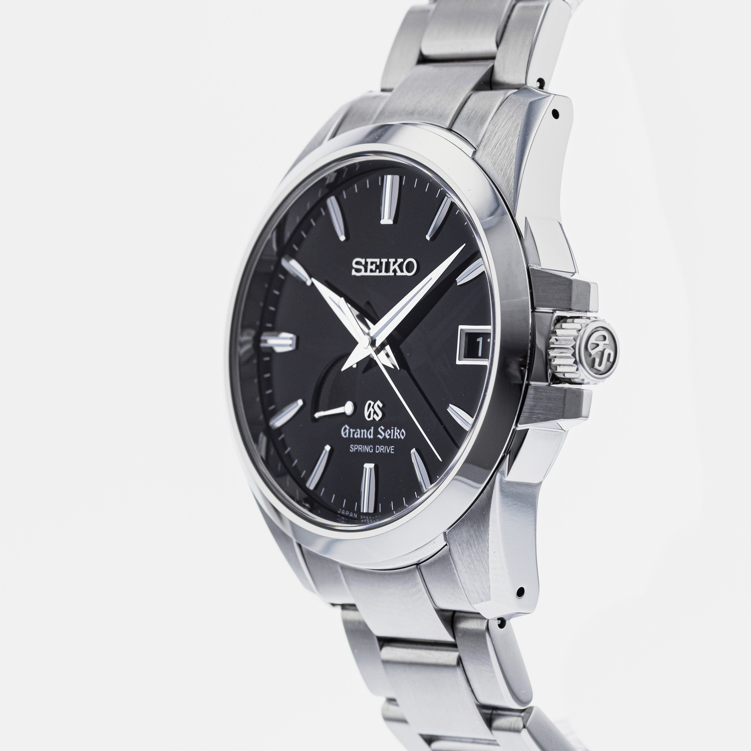 Grand Seiko Heritage Spring Drive Power Reserve SBGA027