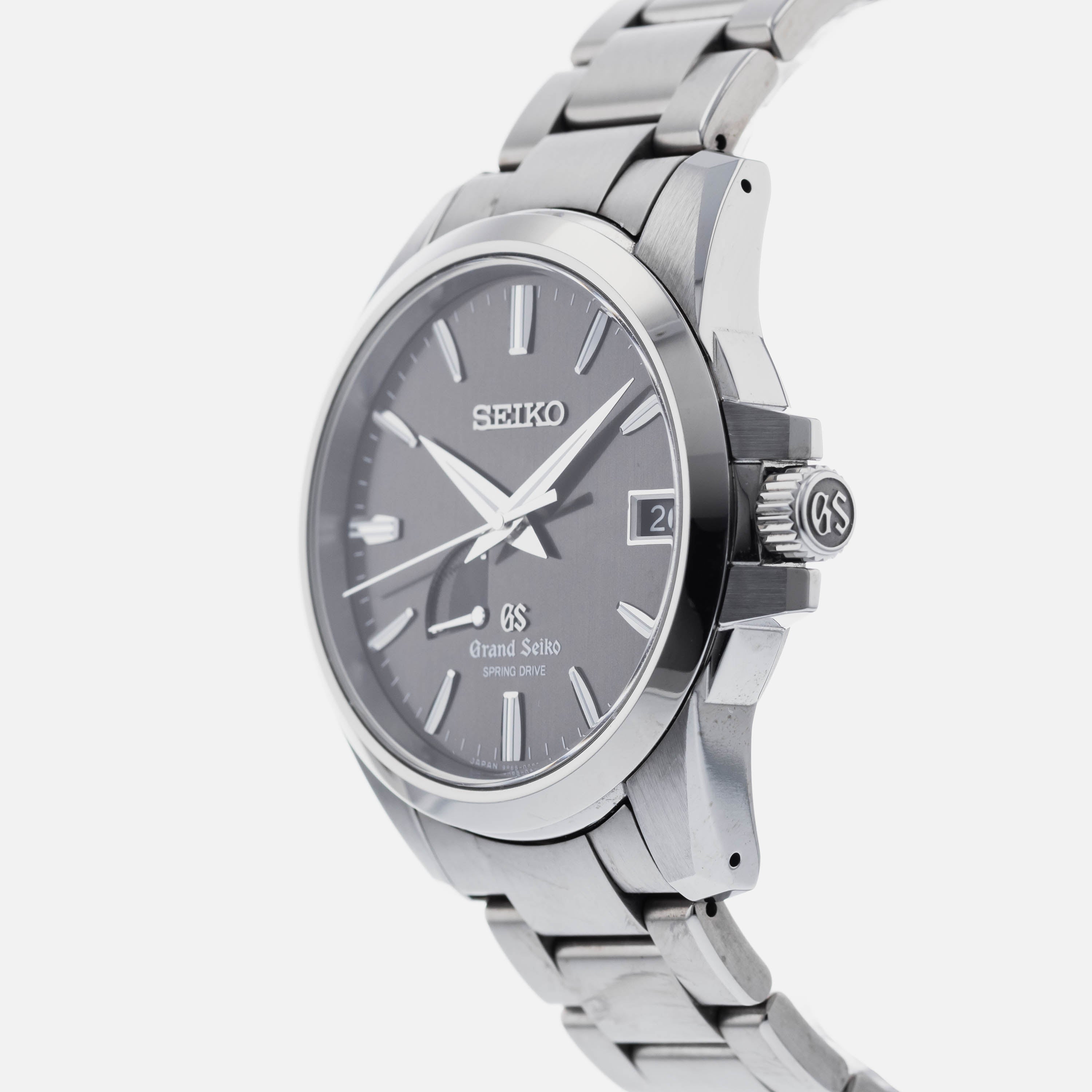 Grand Seiko Heritage Spring Drive SBGA081