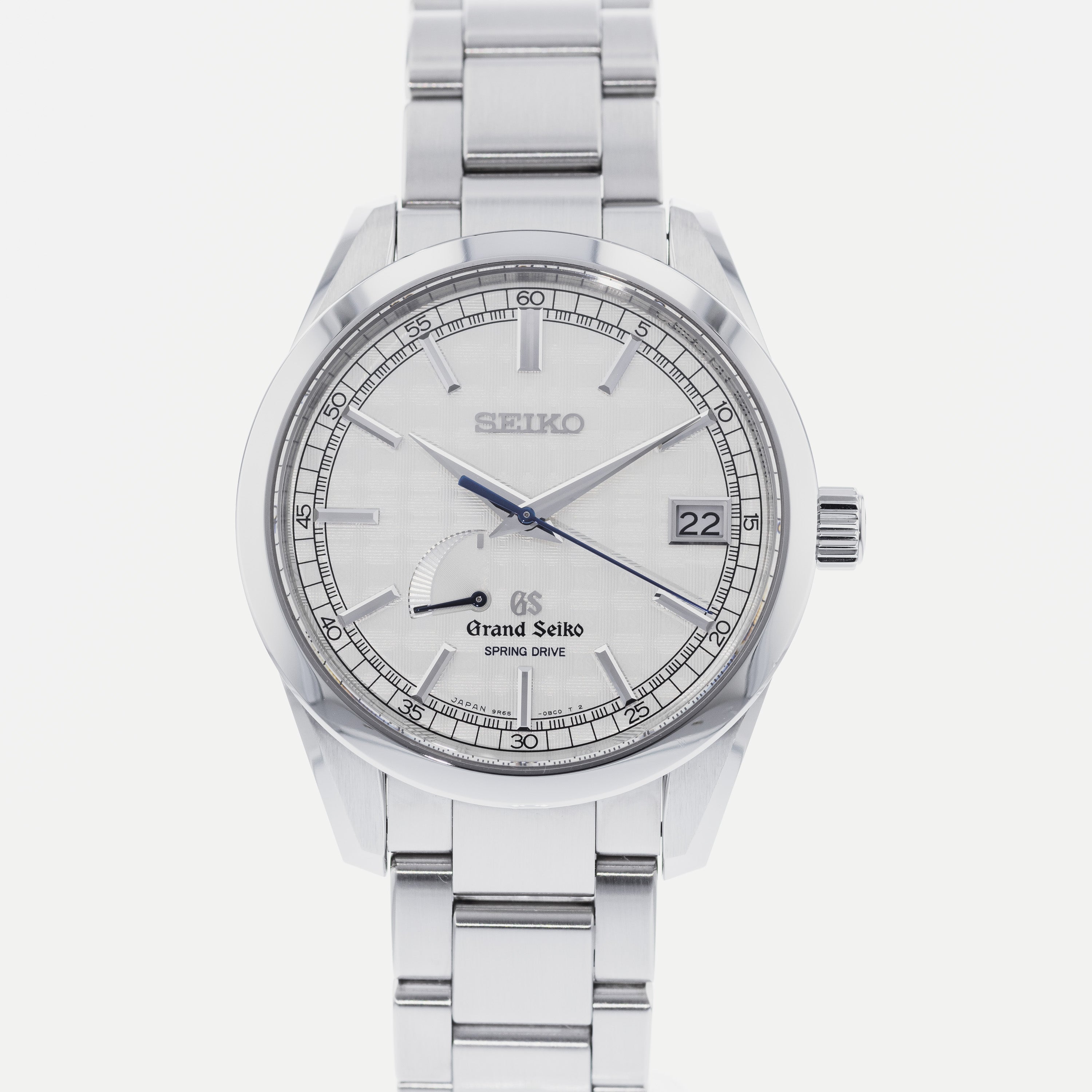 Grand Seiko Heritage Spring Drive 10th Anniversary Power Reserve Tatami  Limited Edition SBGA111