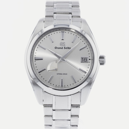 Heritage Spring Drive Power Reserve SBGA201