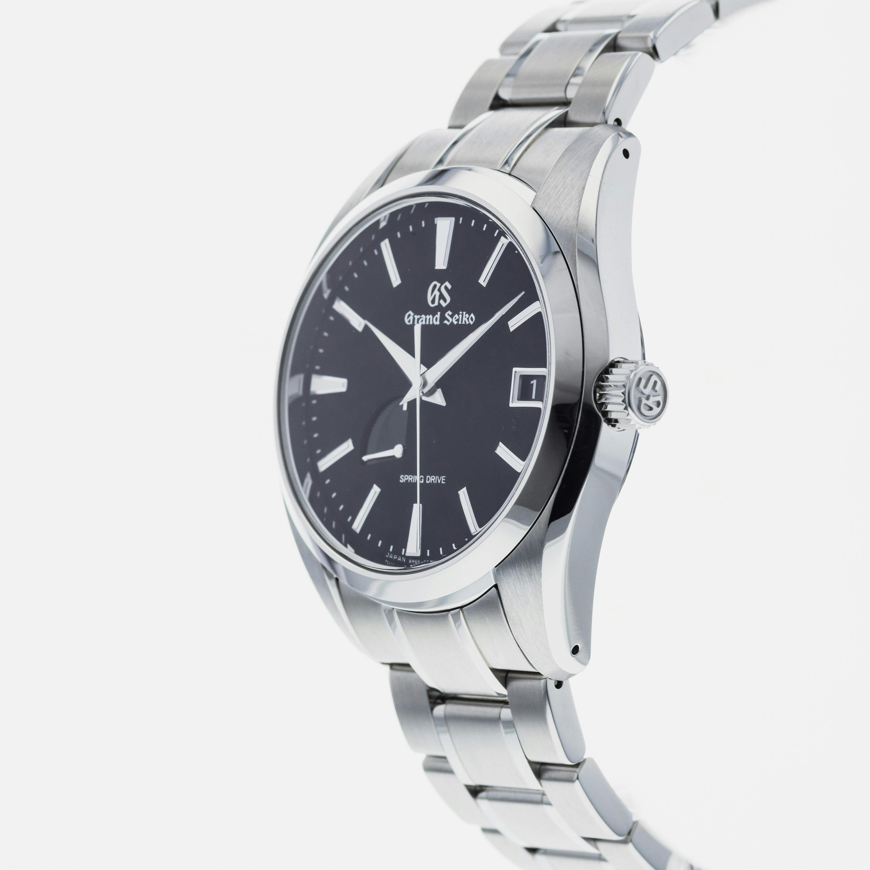 Grand Seiko Heritage Spring Drive Power Reserve SBGA203 – HODINKEE