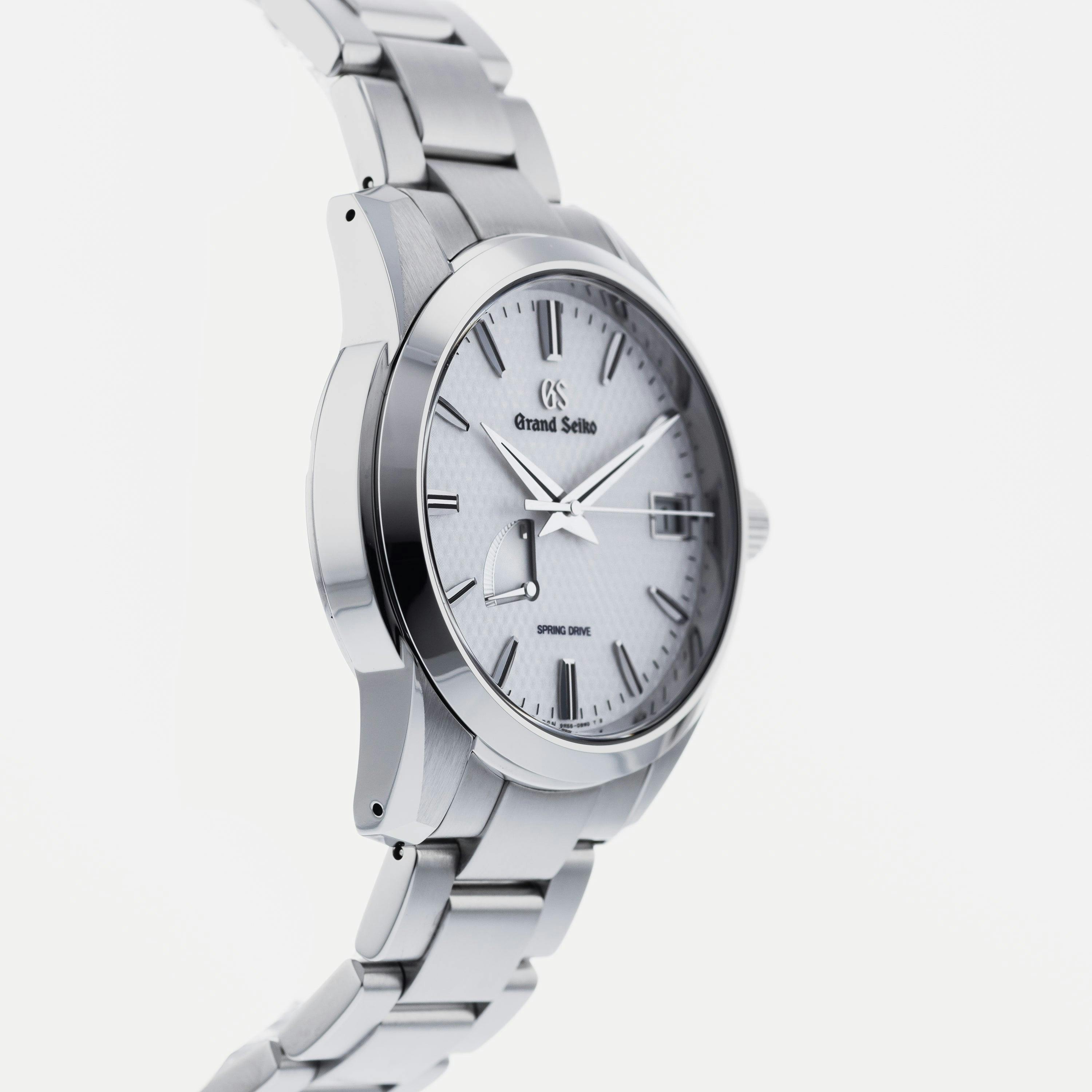 Grand Seiko Heritage Spring Drive Power Reserve SBGA225 – HODINKEE