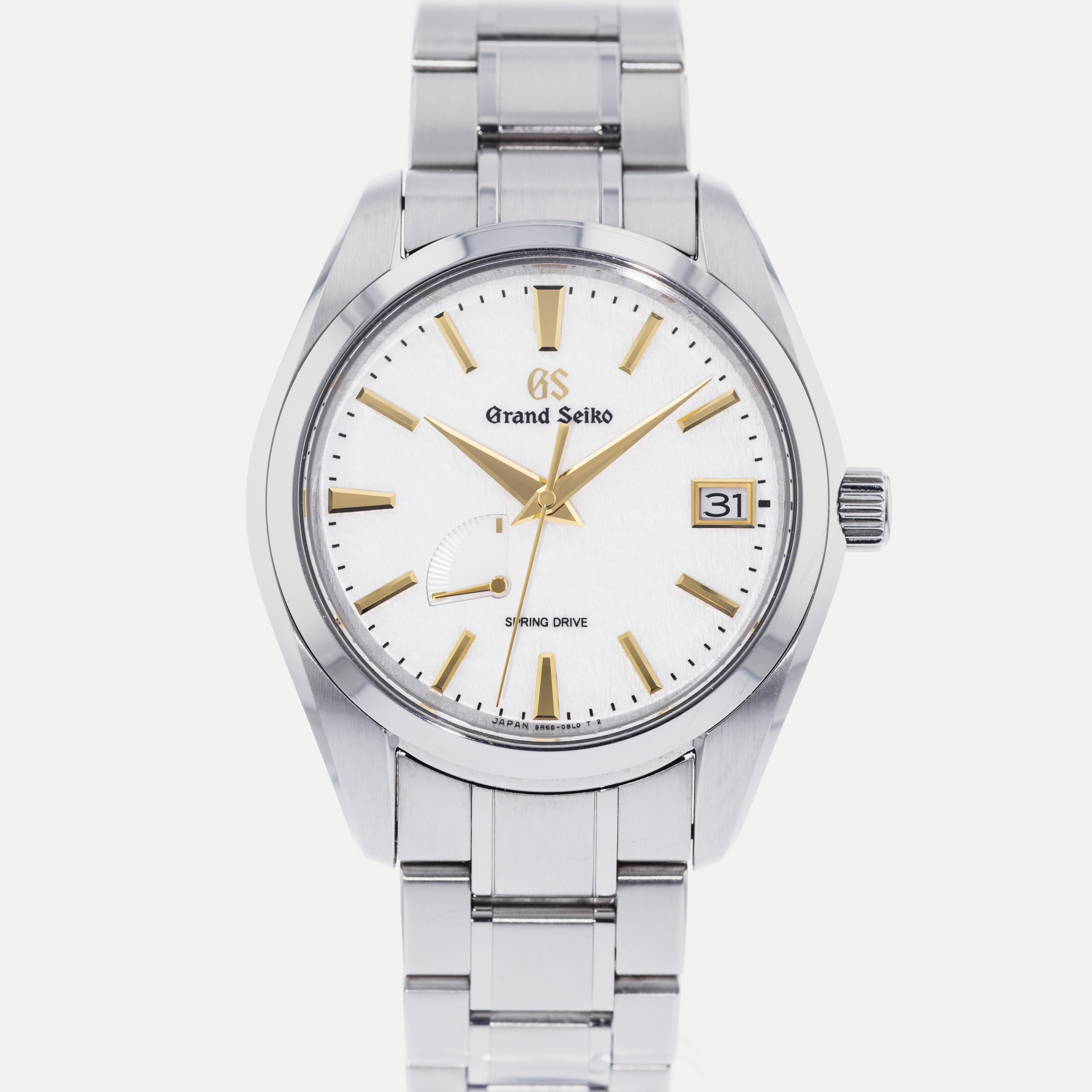 Golden snowflake grand seiko discount