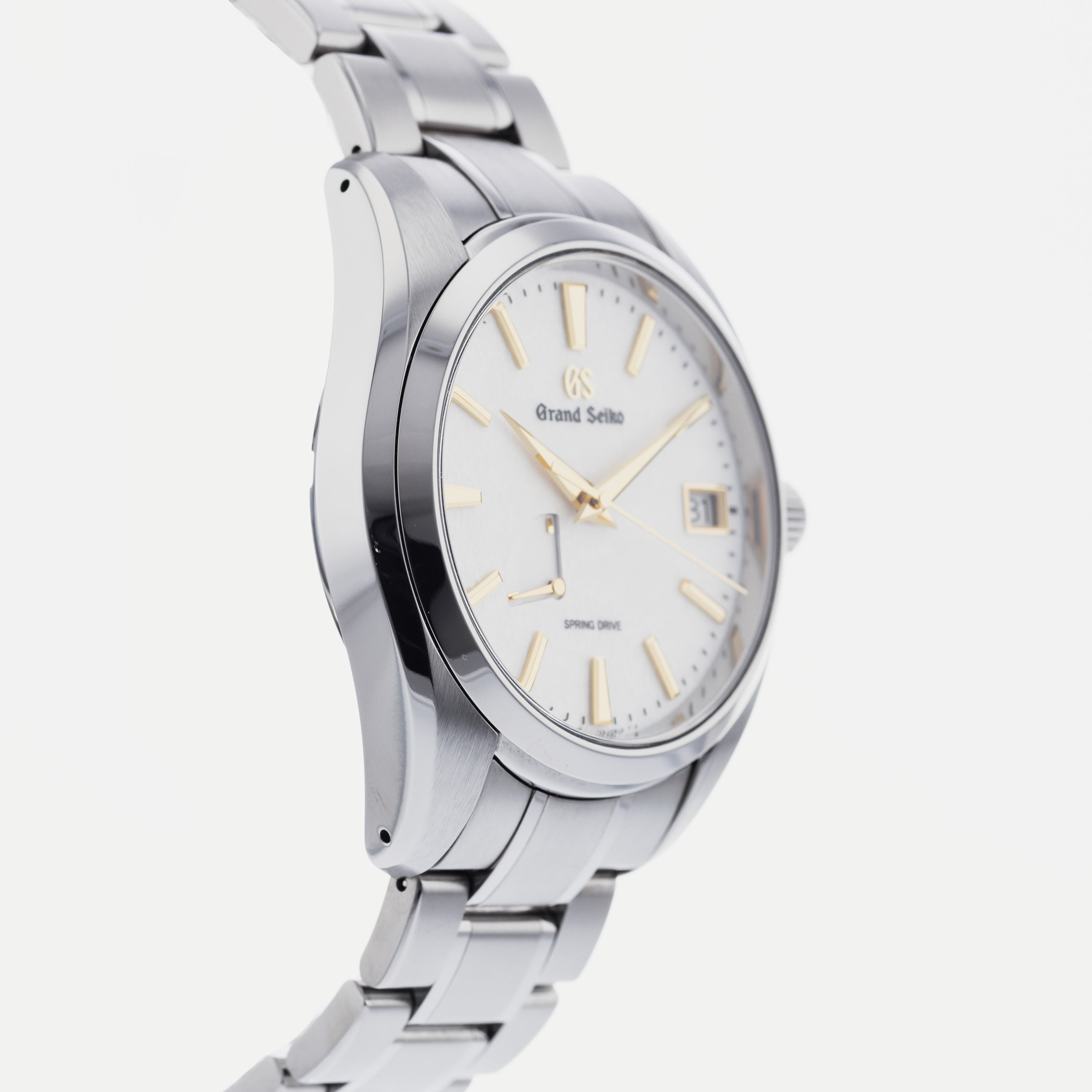 Grand Seiko Heritage Spring Drive Golden Snowflake Power Reserve SBGA259