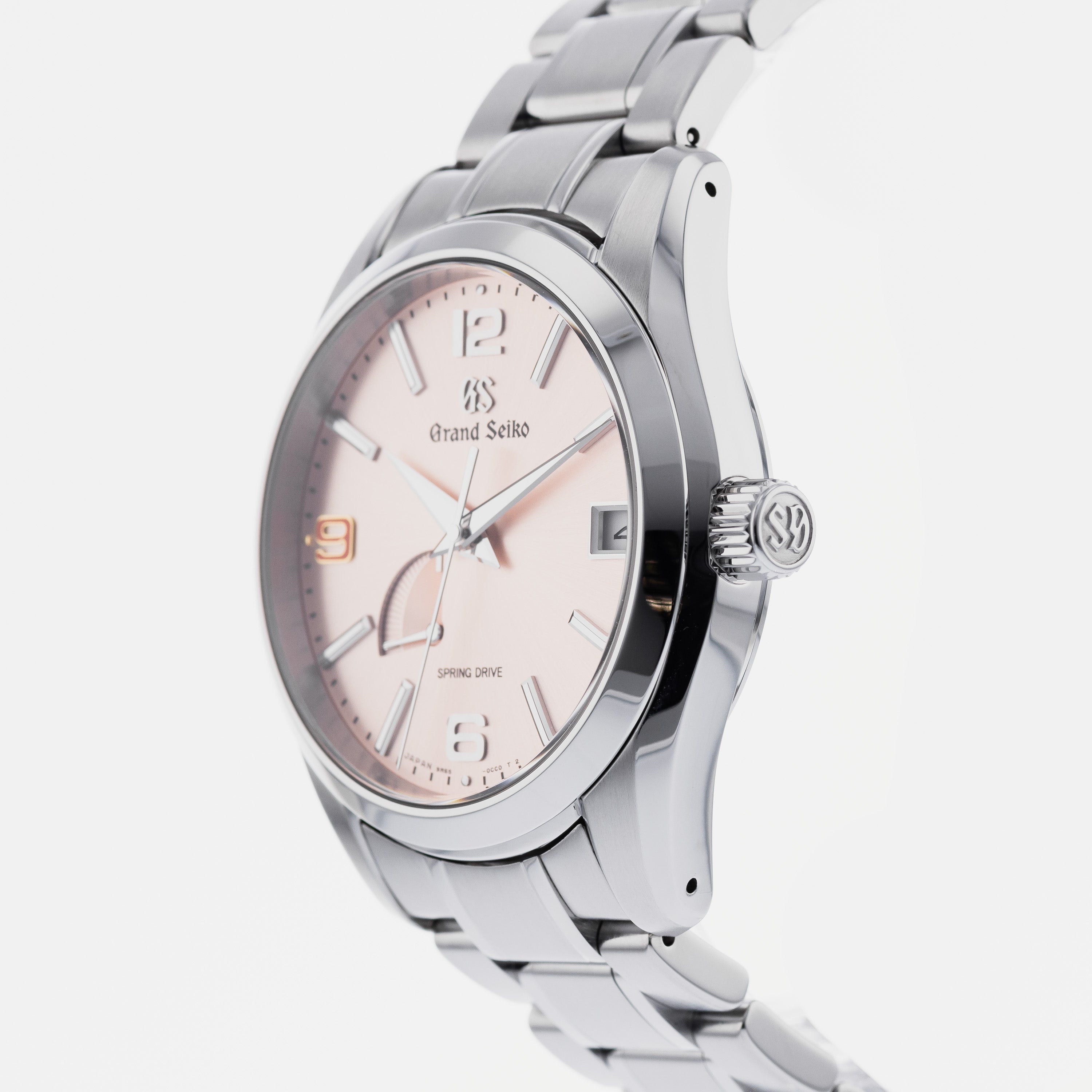 Grand Seiko Heritage Spring Drive Power Reserve AJHH SBGA371