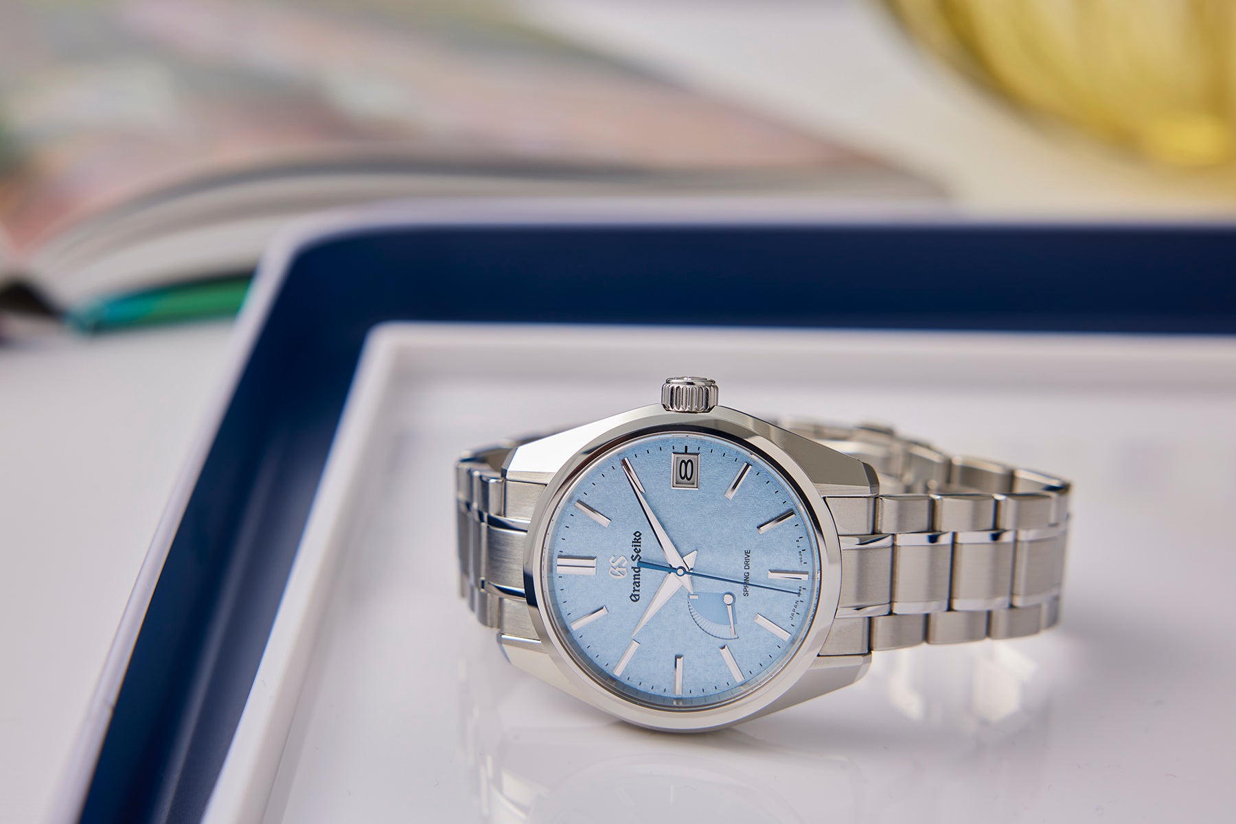 Grand Seiko Heritage Spring Drive Power Reserve Kira Zuri Limited Edit HODINKEE Shop