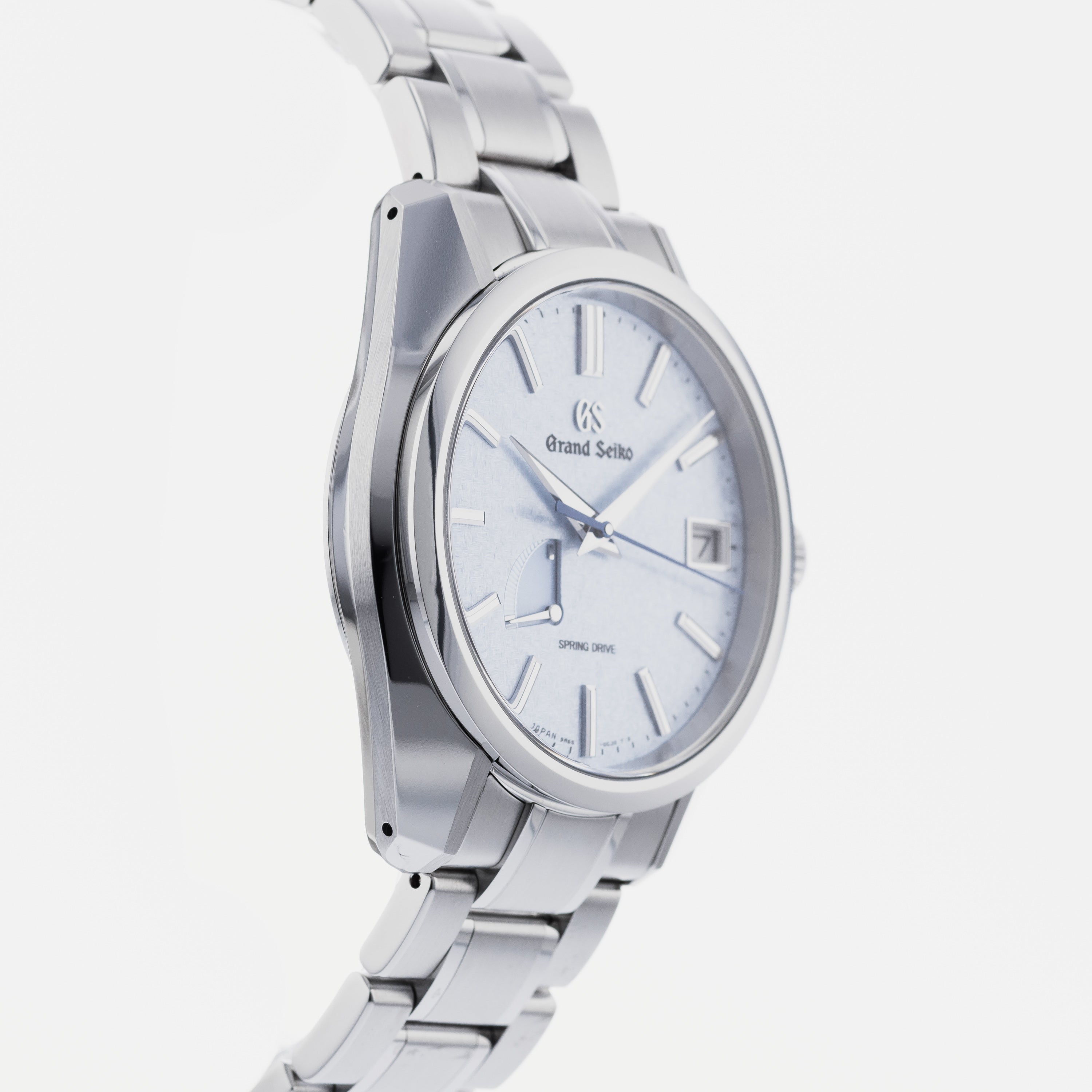 Grand Seiko Heritage Spring Drive Power Reserve Kira Zuri Limited Edit HODINKEE Shop