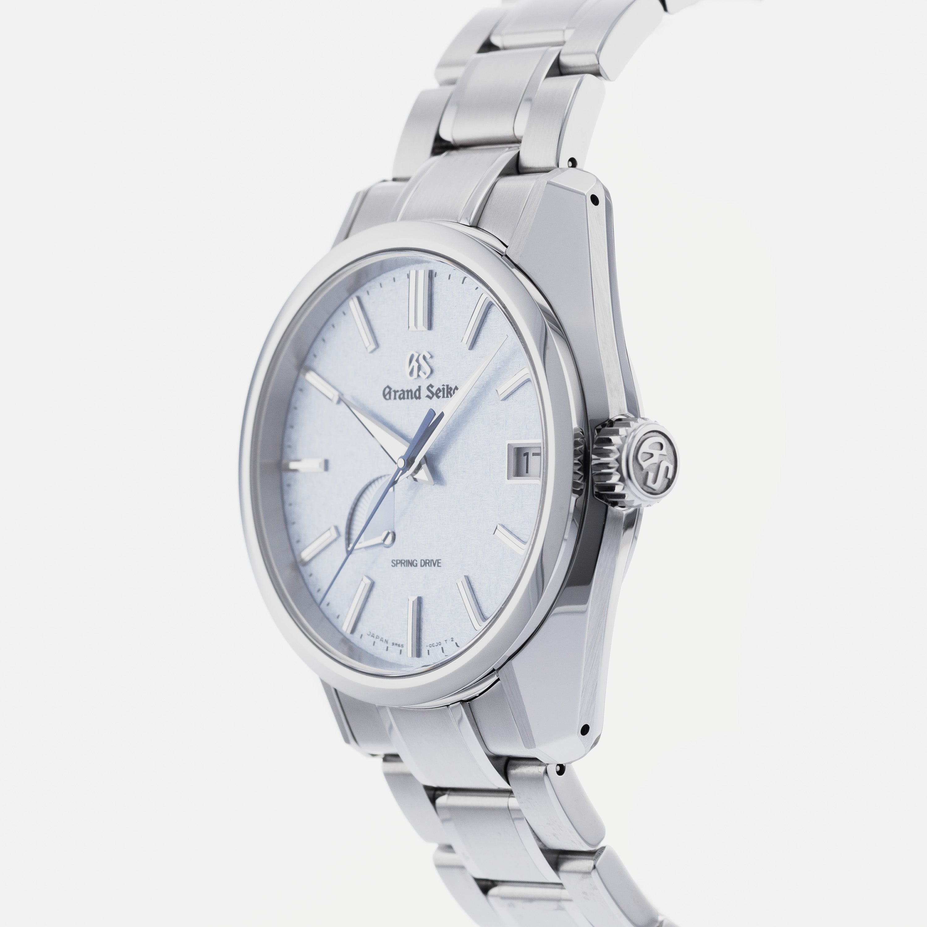 Grand Seiko Heritage Spring Drive Power Reserve Kira Zuri Limited Edit HODINKEE Shop