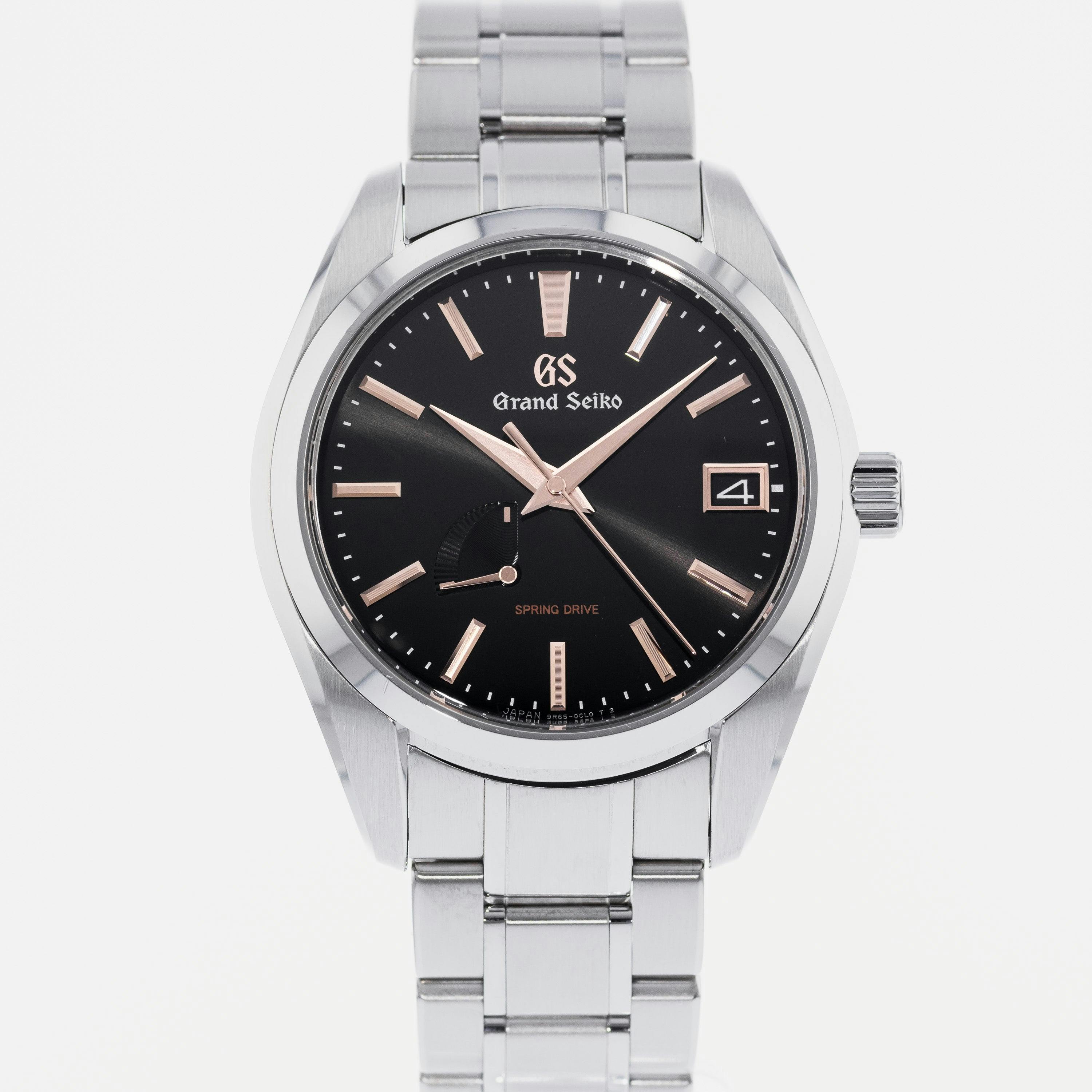 Grand Seiko Heritage Spring Drive Power Reserve Boutique Exclusive