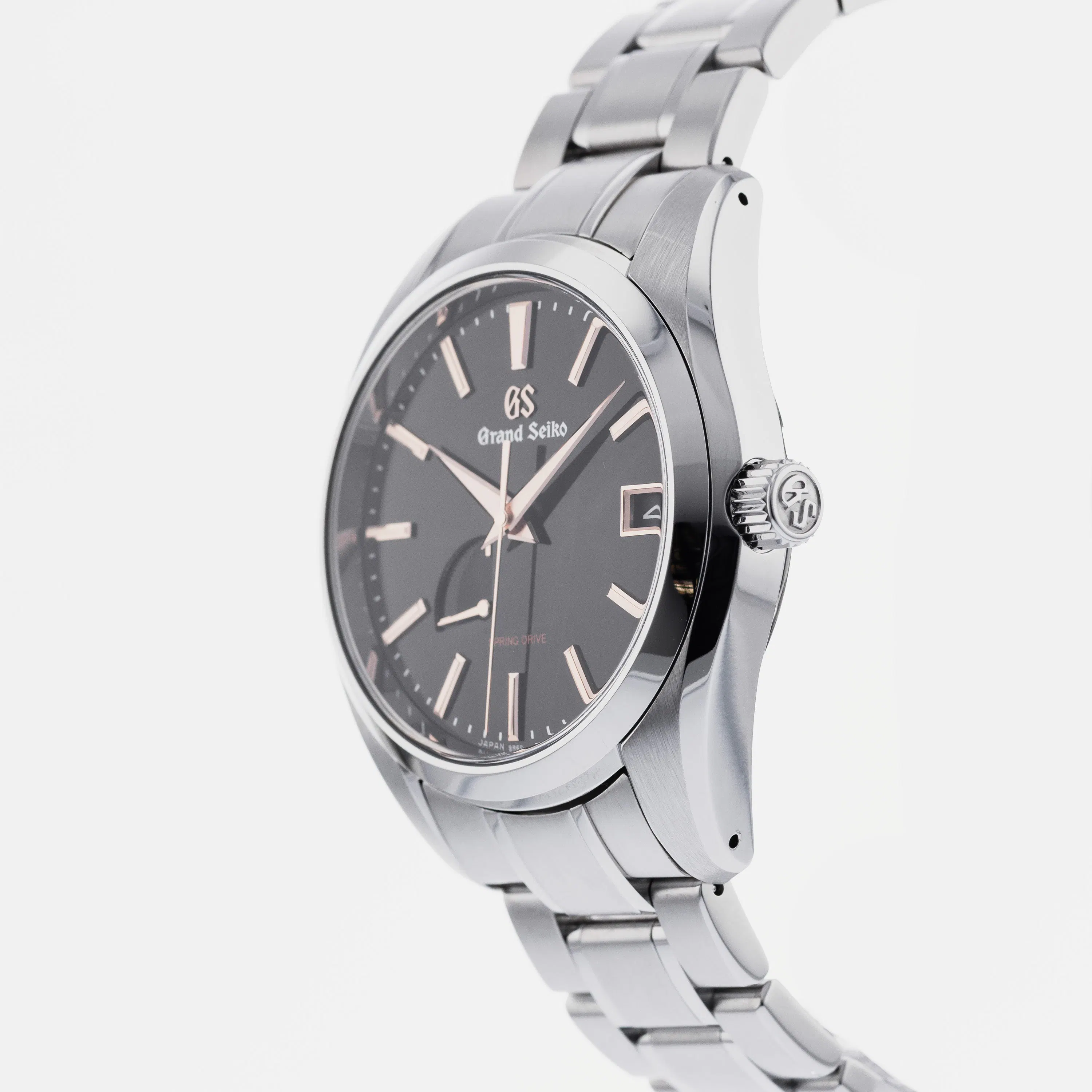 Grand Seiko Heritage Spring Drive Power Reserve Boutique Exclusive 