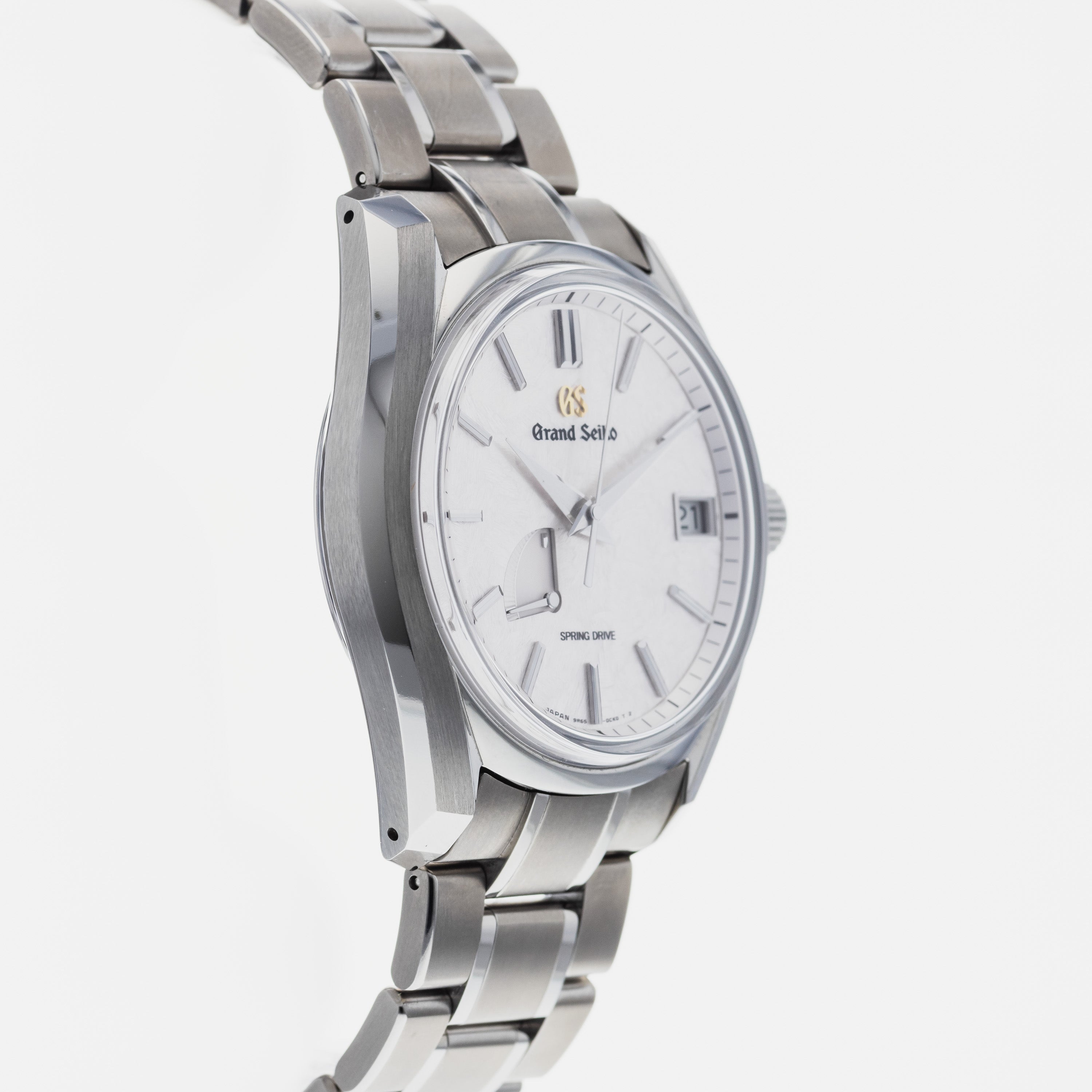 Grand Seiko Heritage Spring Drive Four Seasons Spring U.S.