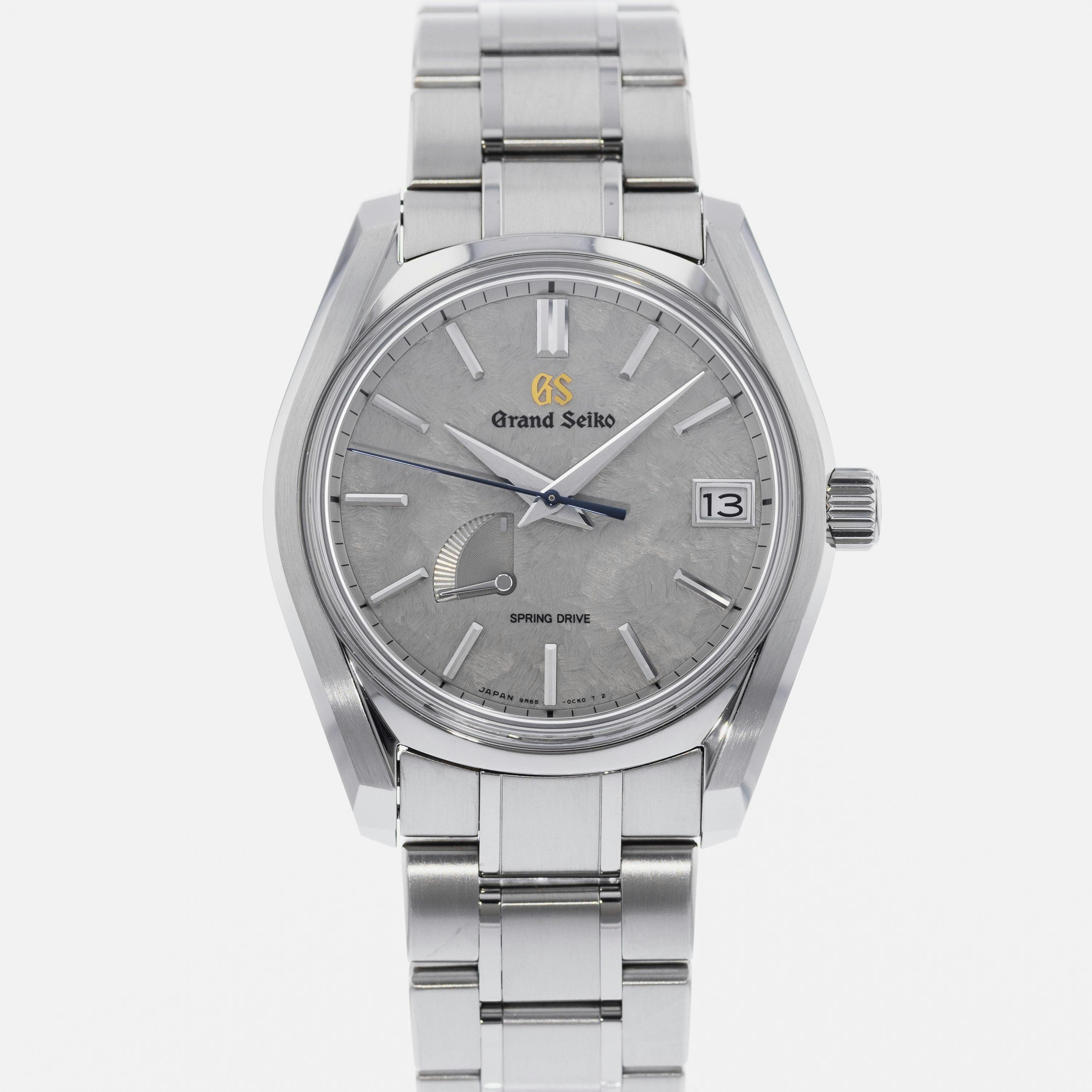 Grand Seiko Heritage Spring Drive Four Seasons Winter U.S.
