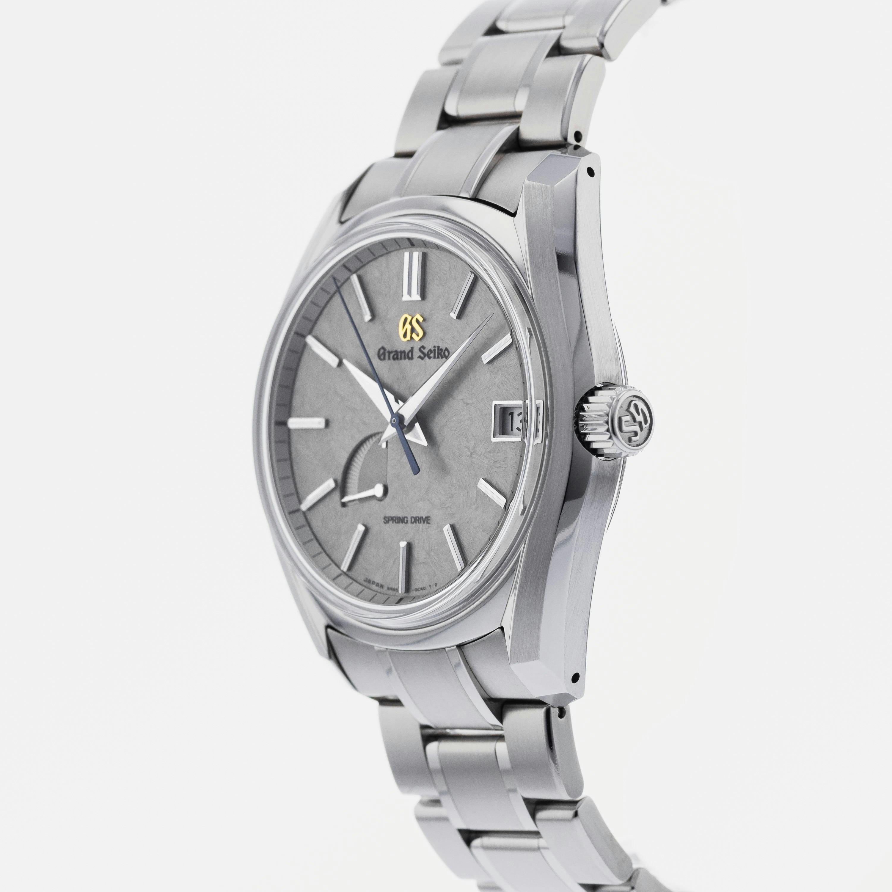 Grand Seiko Heritage Spring Drive Four Seasons Winter U.S.